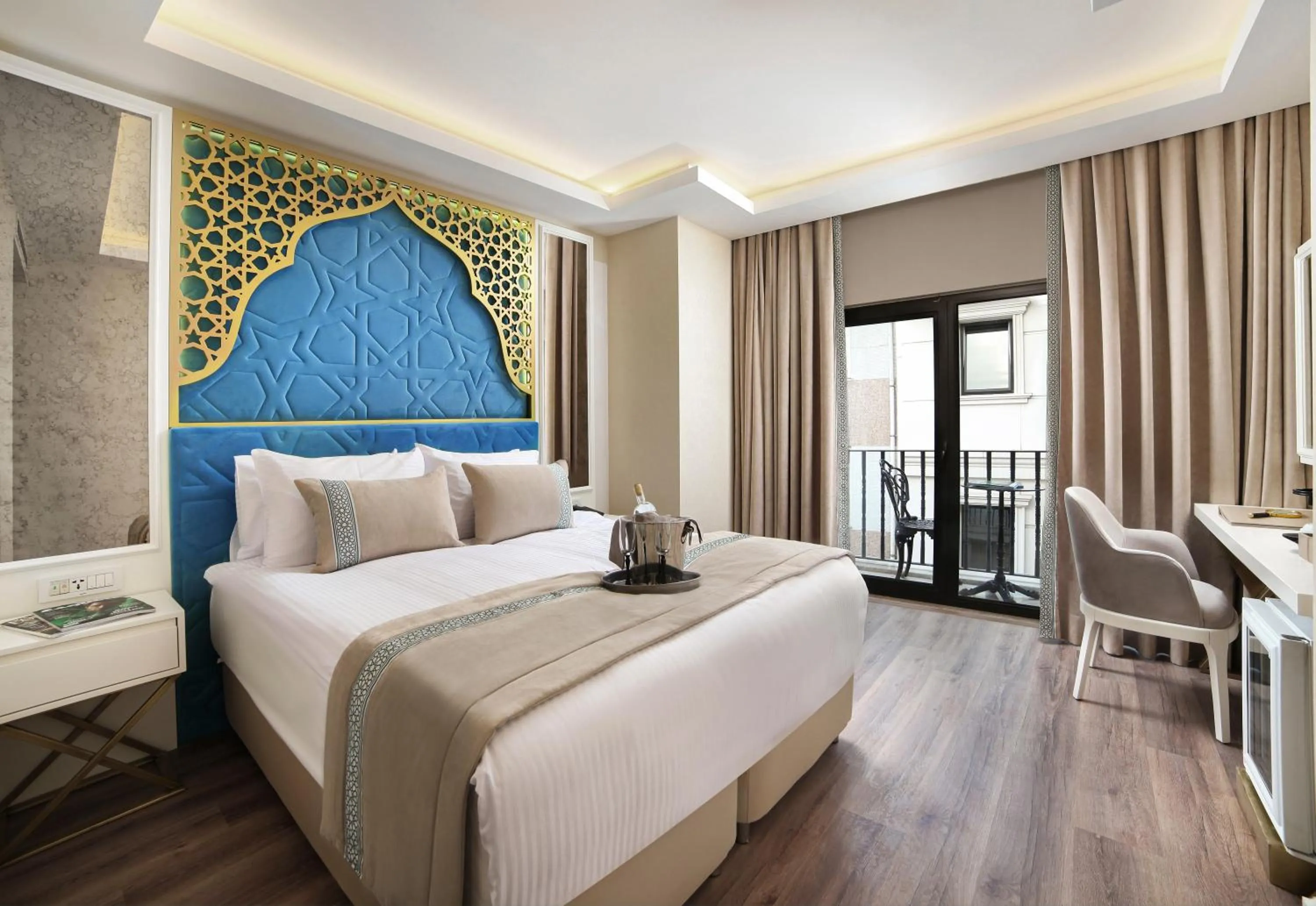 Photo of the whole room, Bed in Great Fortune Design Hotel & Spa