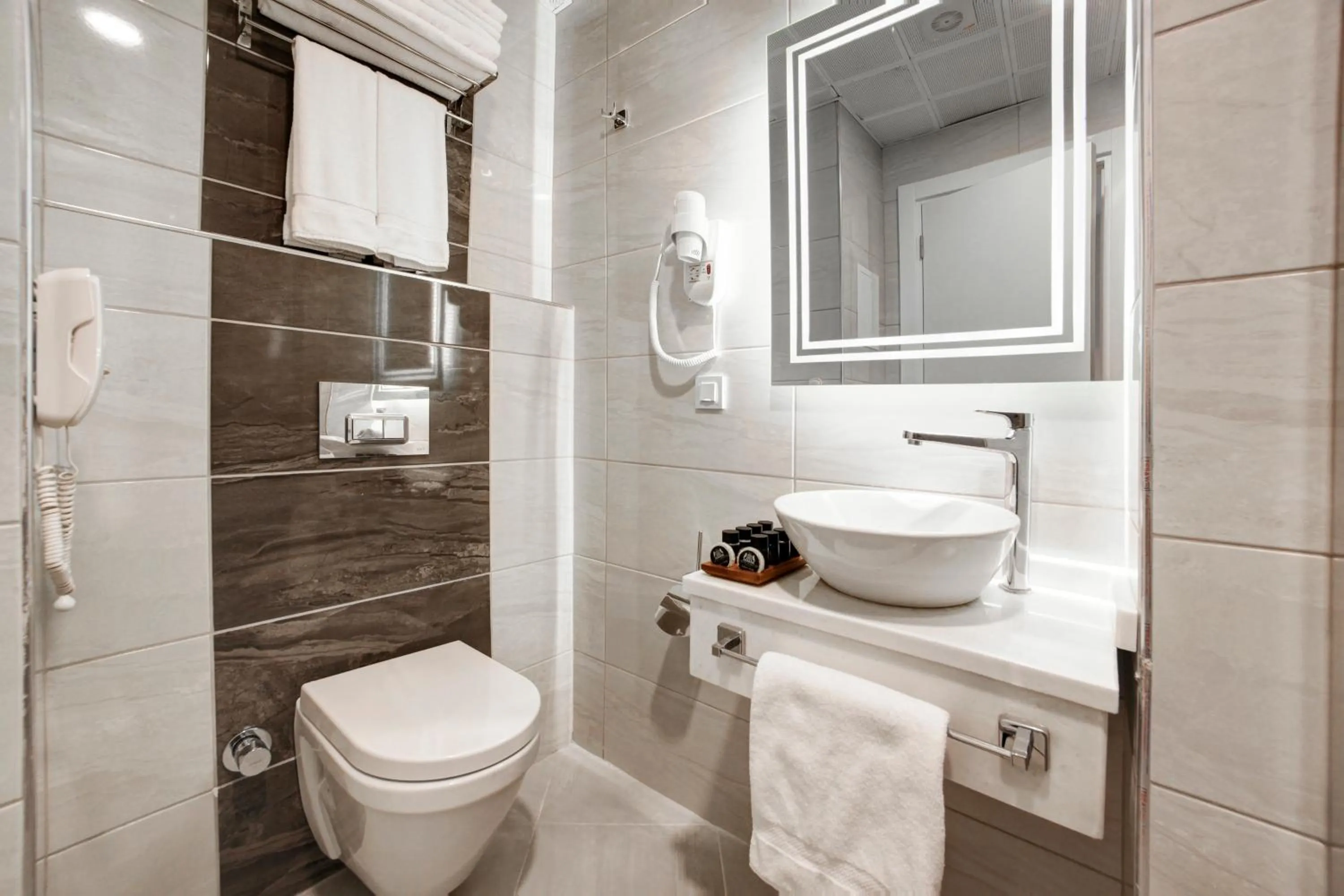 Bathroom in Great Fortune Design Hotel & Spa