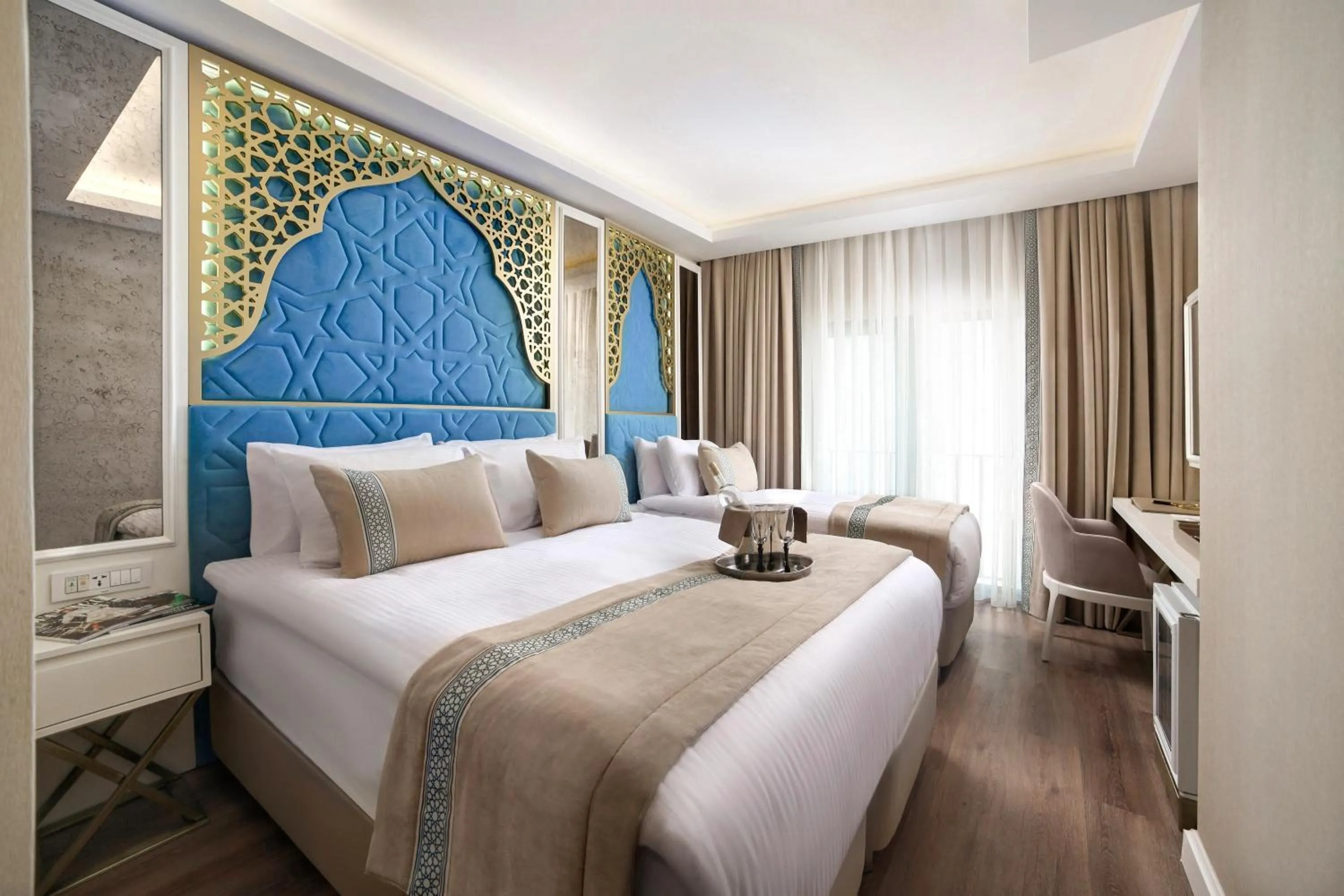 Photo of the whole room, Bed in Great Fortune Design Hotel & Spa