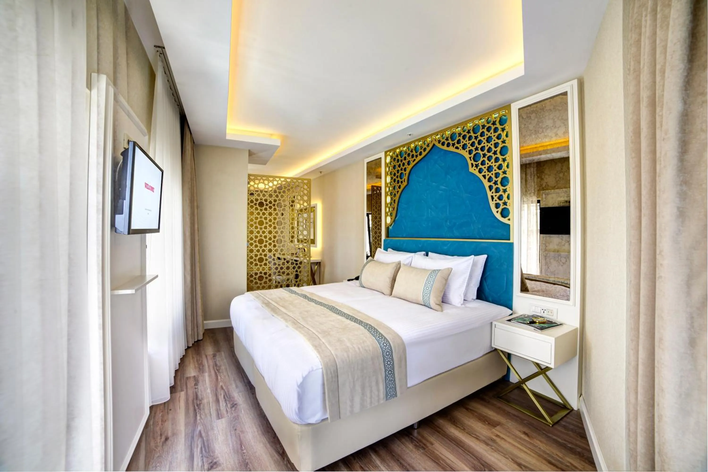 Bedroom, Bed in Great Fortune Design Hotel & Spa