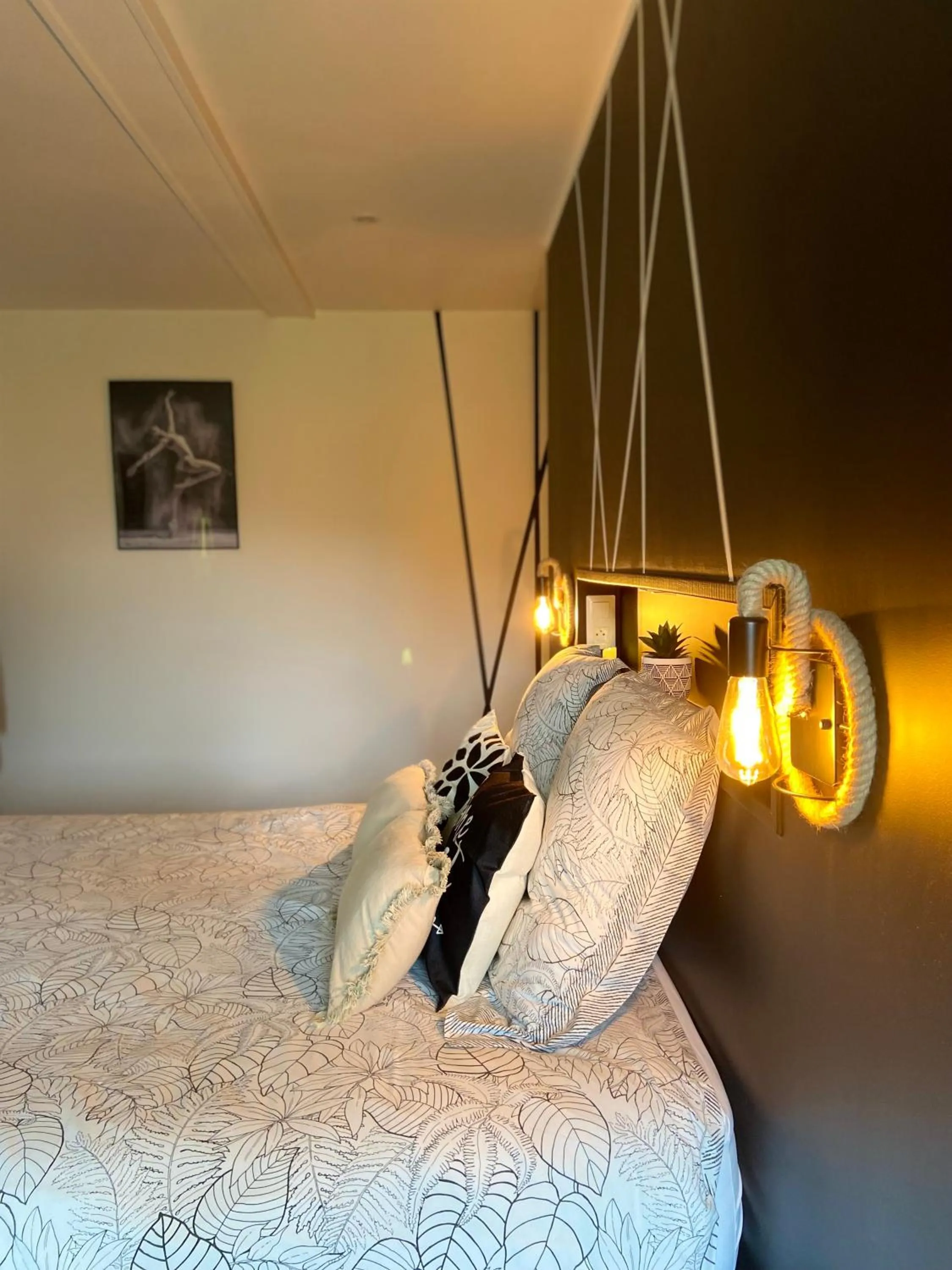 Bed in Au fil de l’Ô