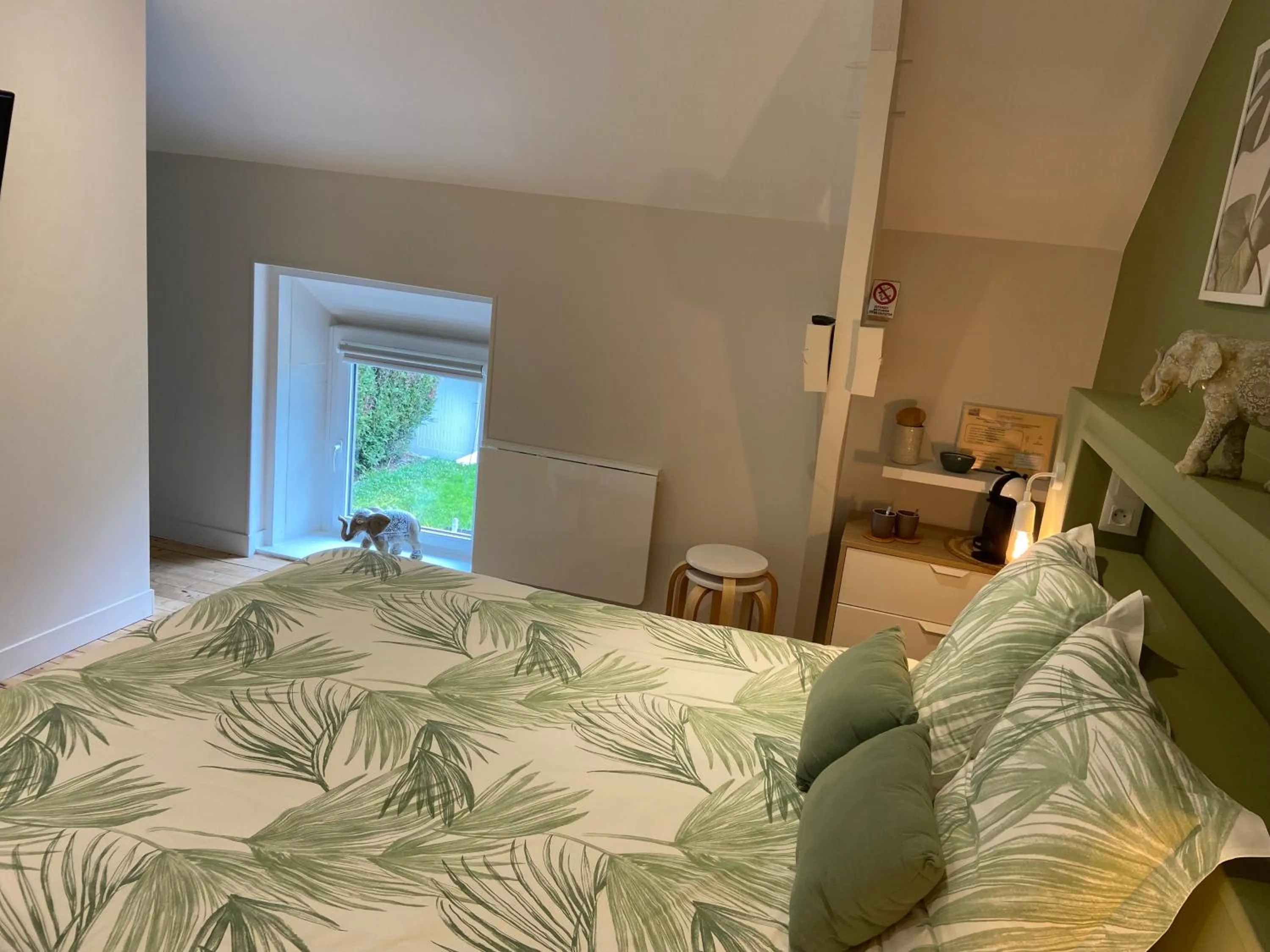 Bed in Au fil de l’Ô