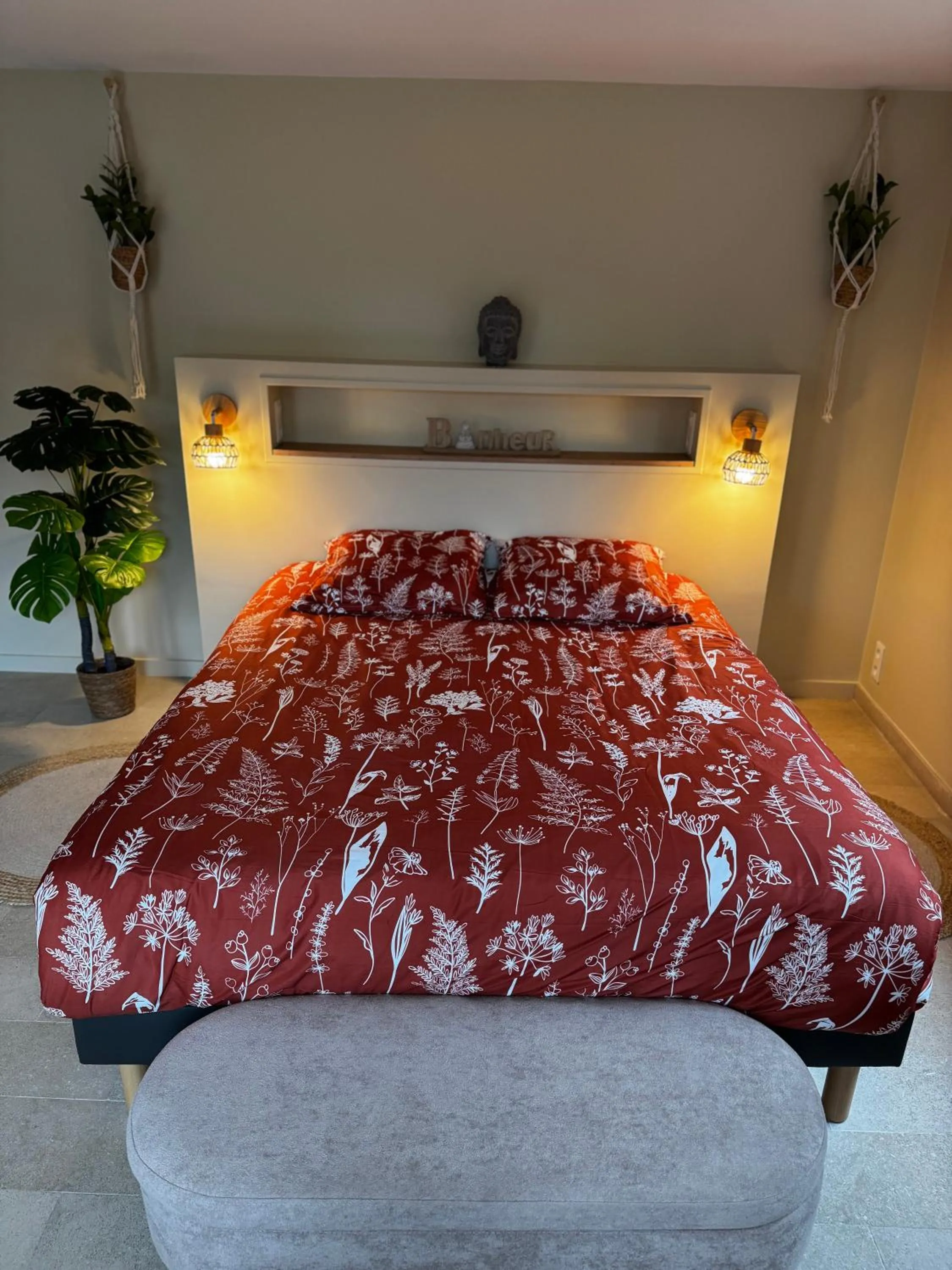 Bed in Au fil de l’Ô