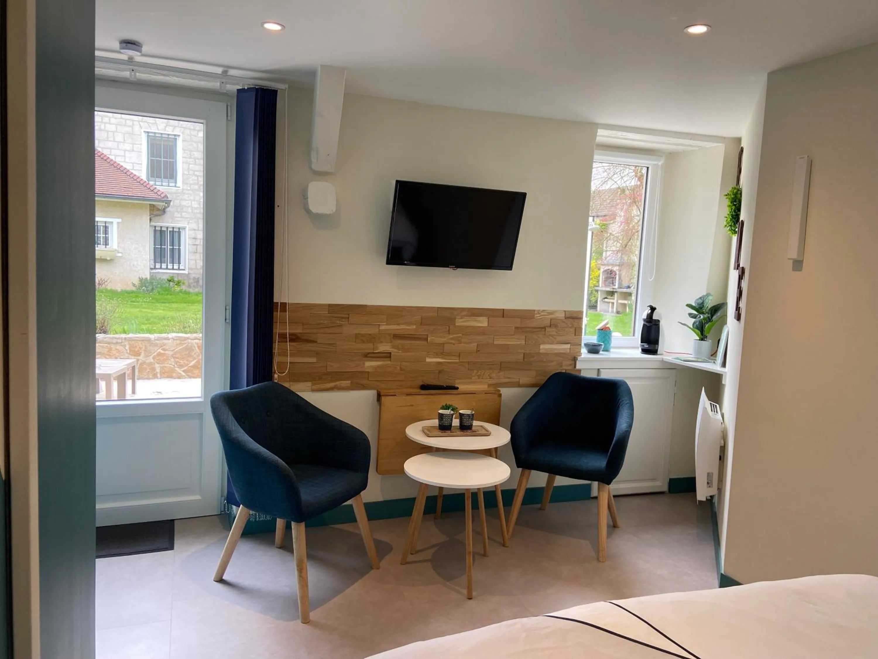 Living room in Au fil de l’Ô