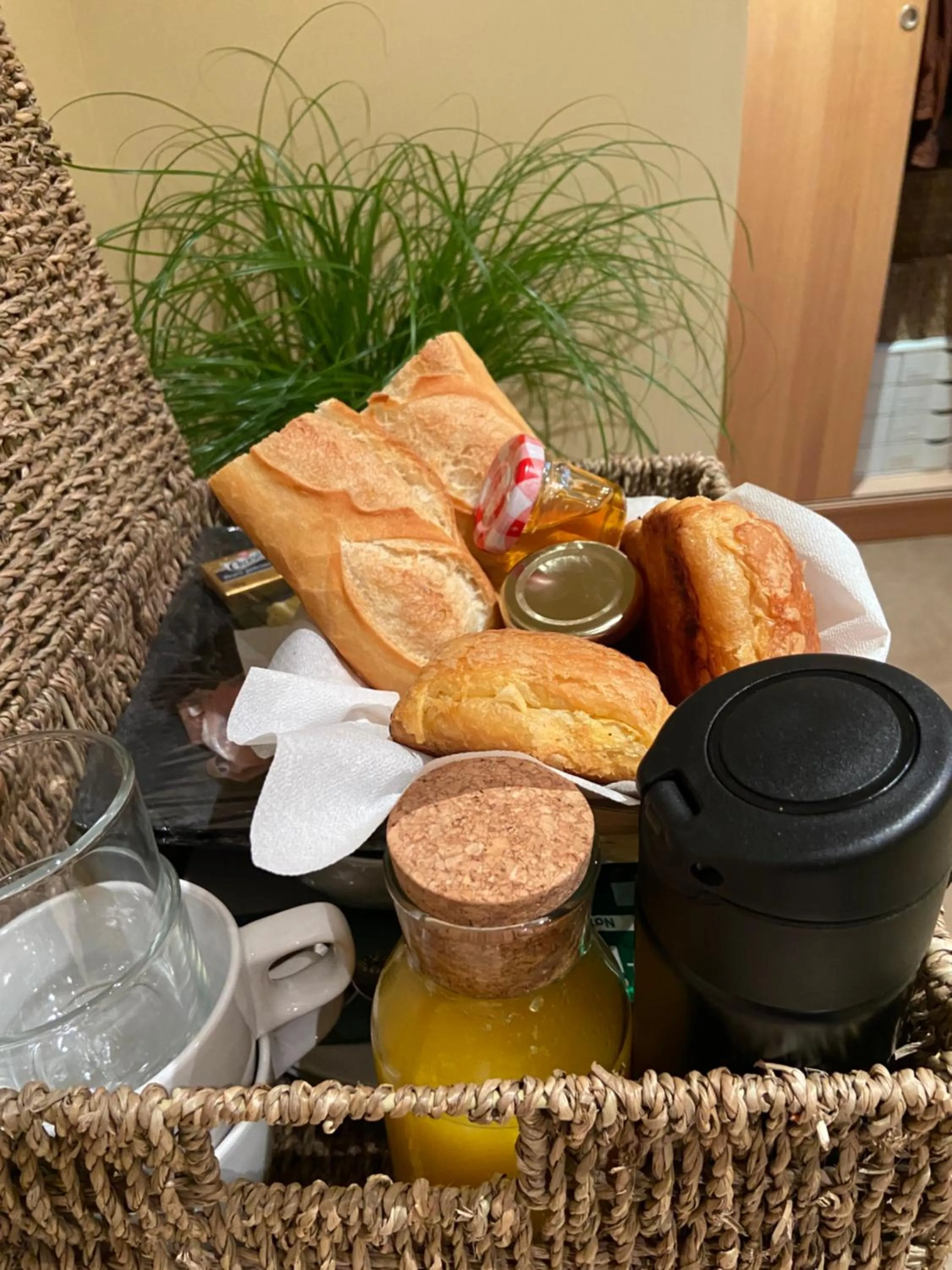 Breakfast in Au fil de l’Ô