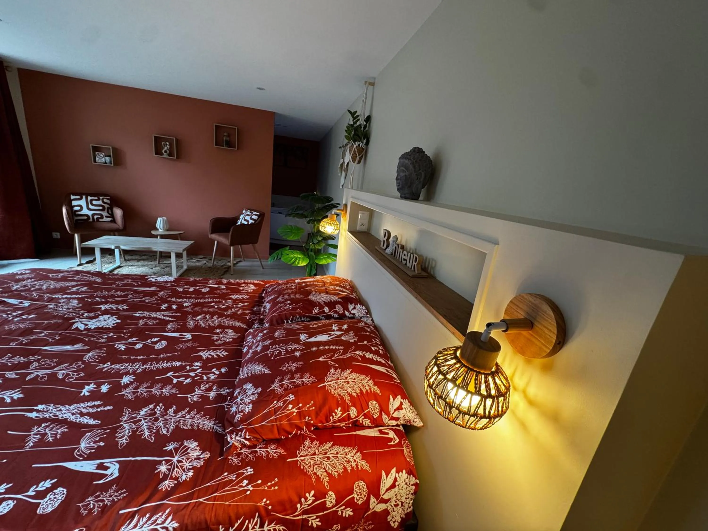 Bed in Au fil de l’Ô