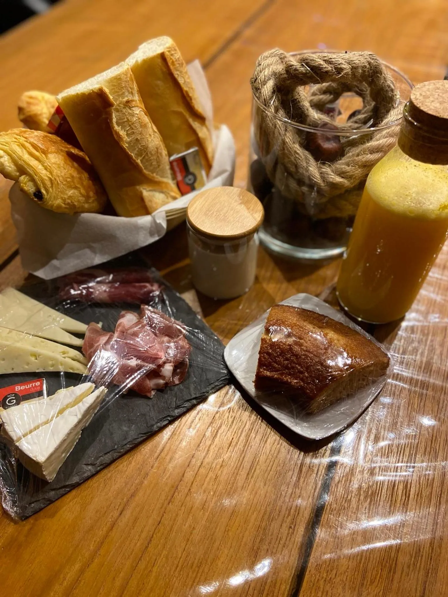 Breakfast in Au fil de l’Ô