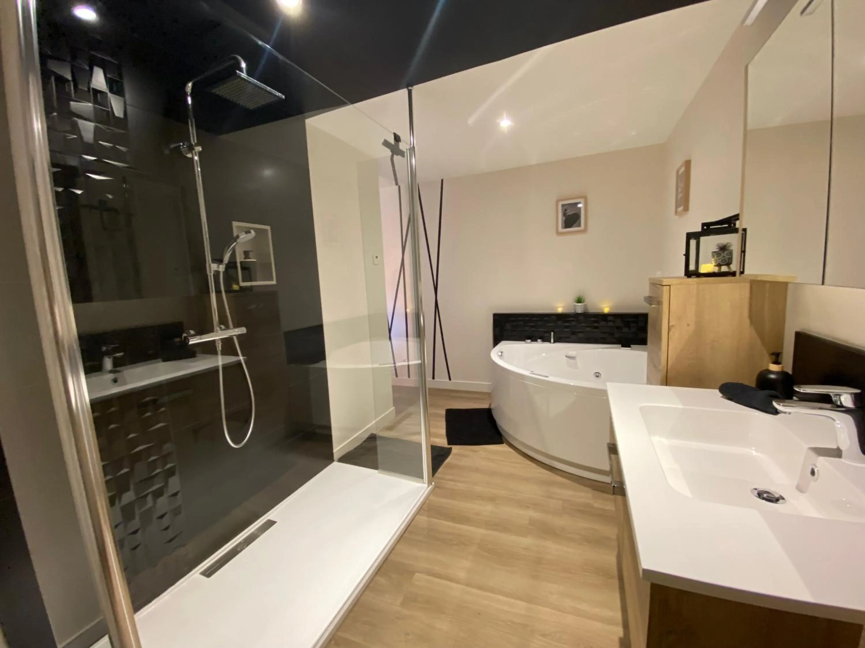 Shower in Au fil de l’Ô