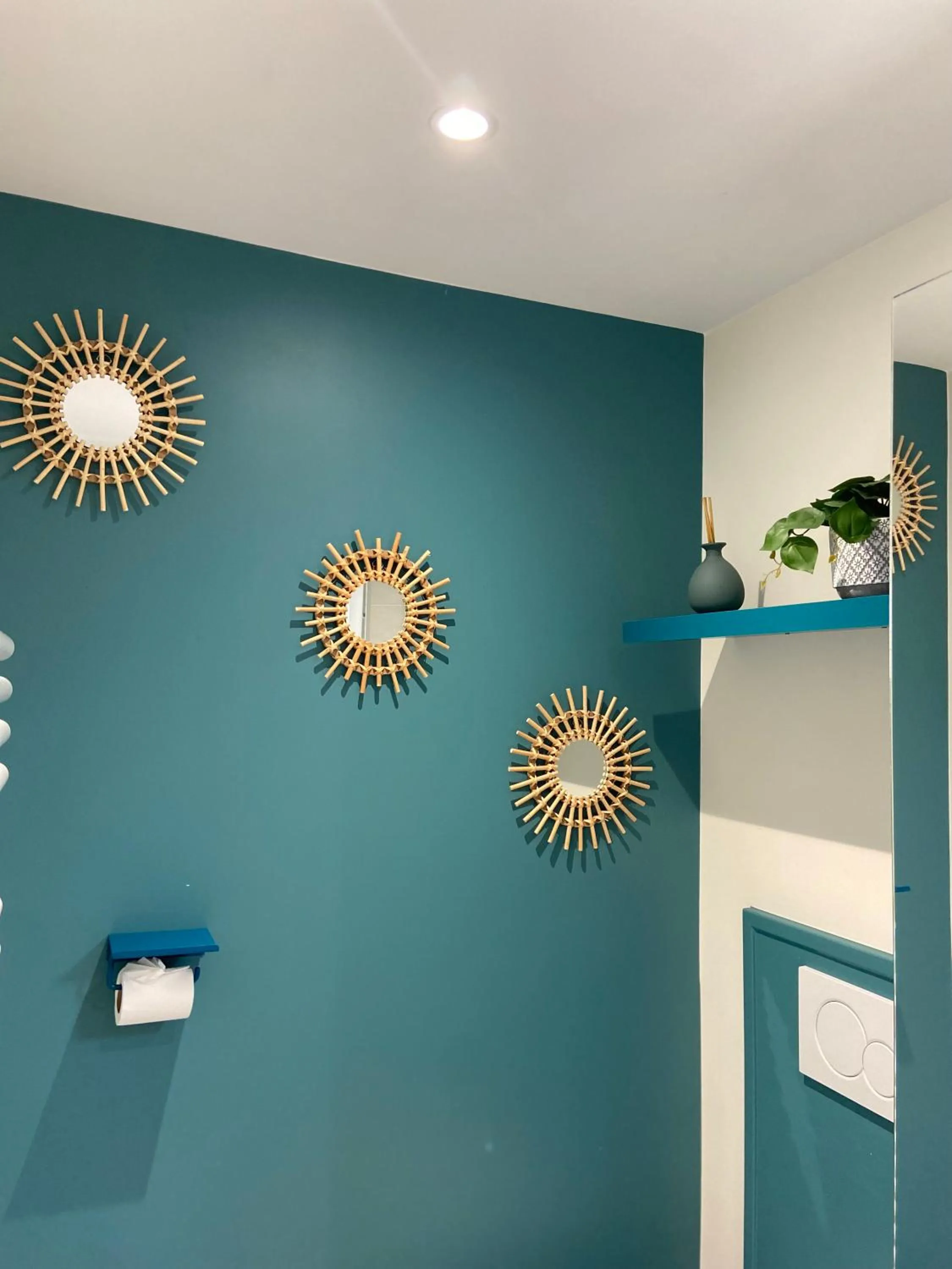 Decorative detail in Au fil de l’Ô