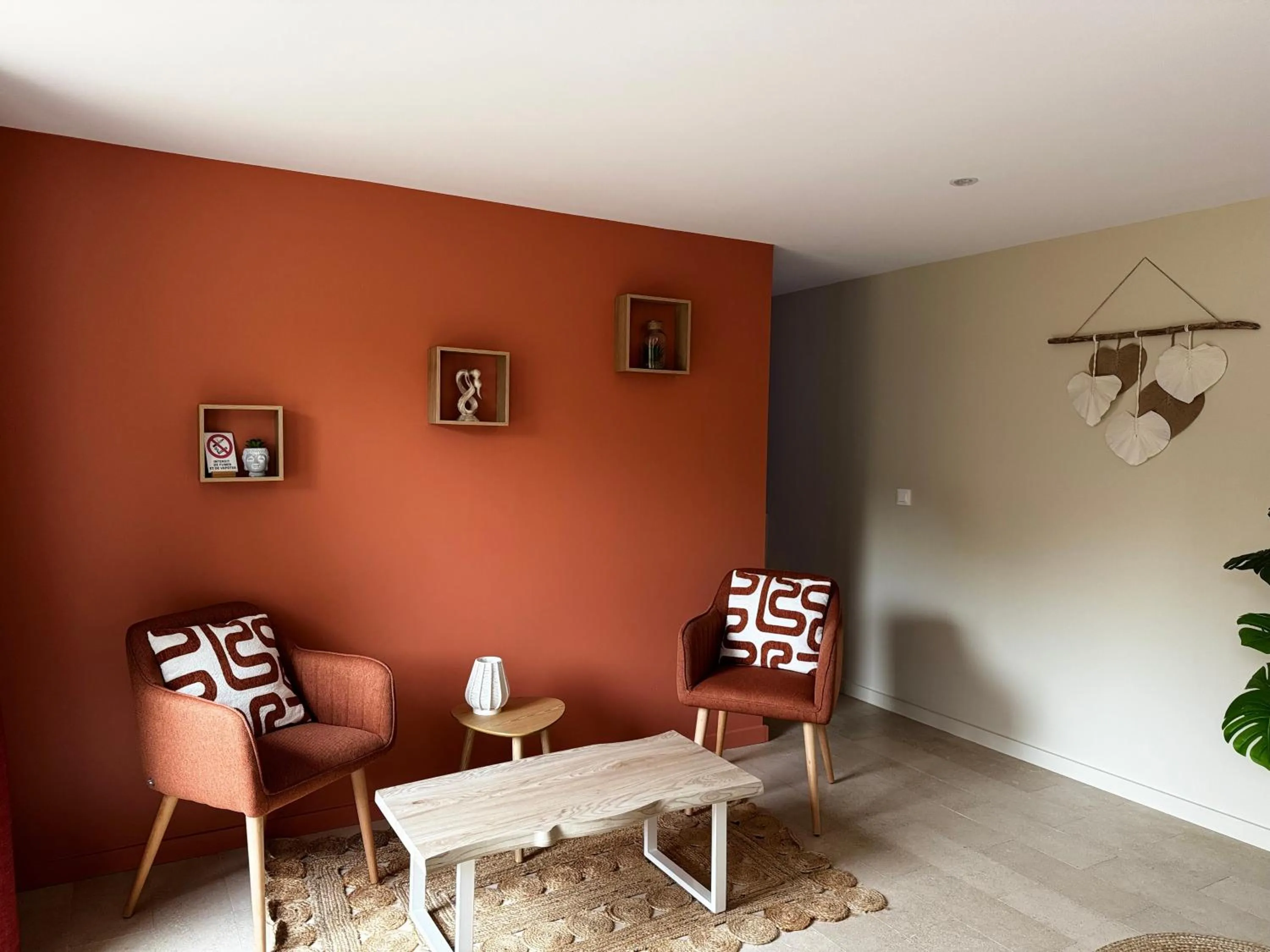 Living room in Au fil de l’Ô