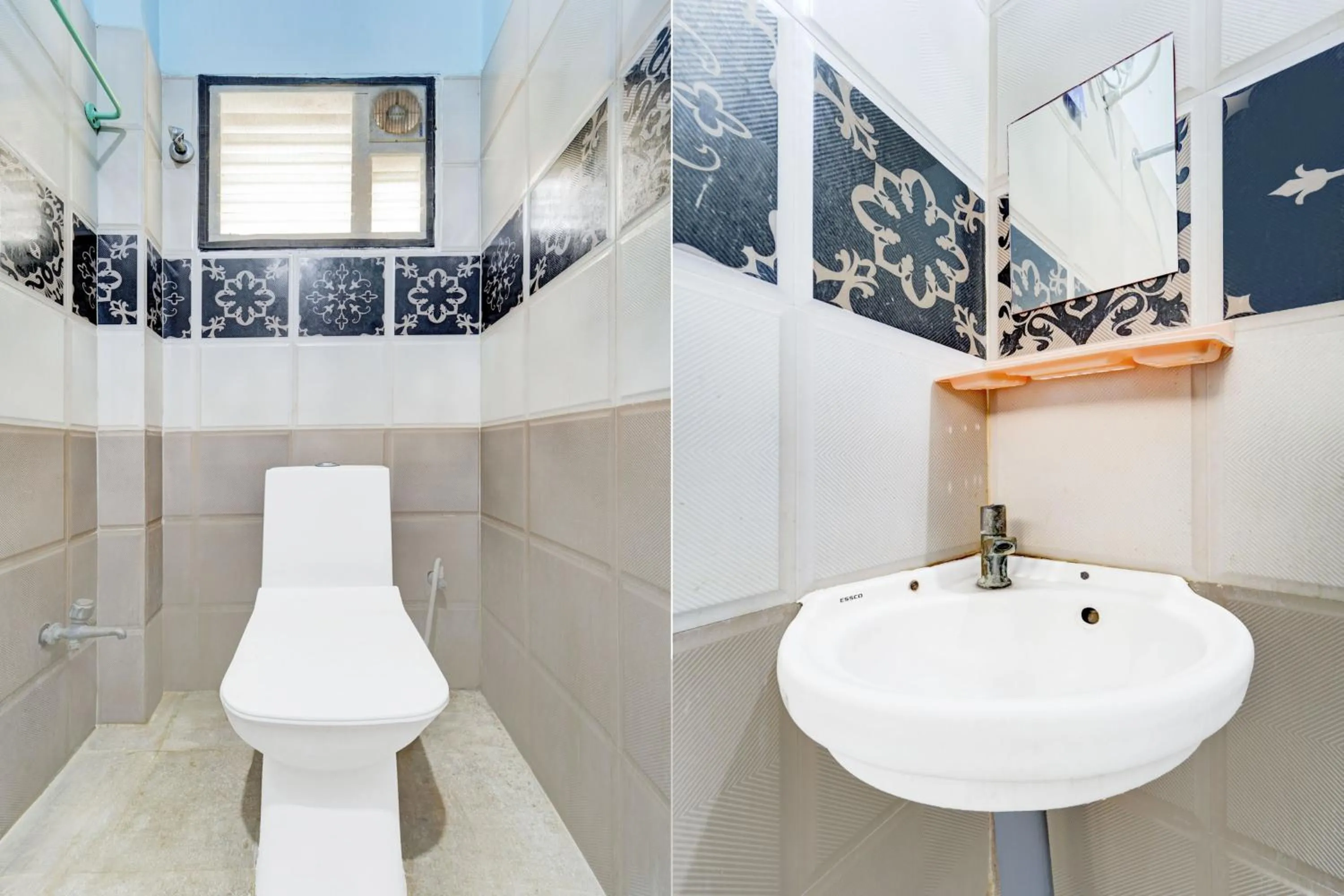 Bathroom in Super Hotel O Madurai Near Bus Stand