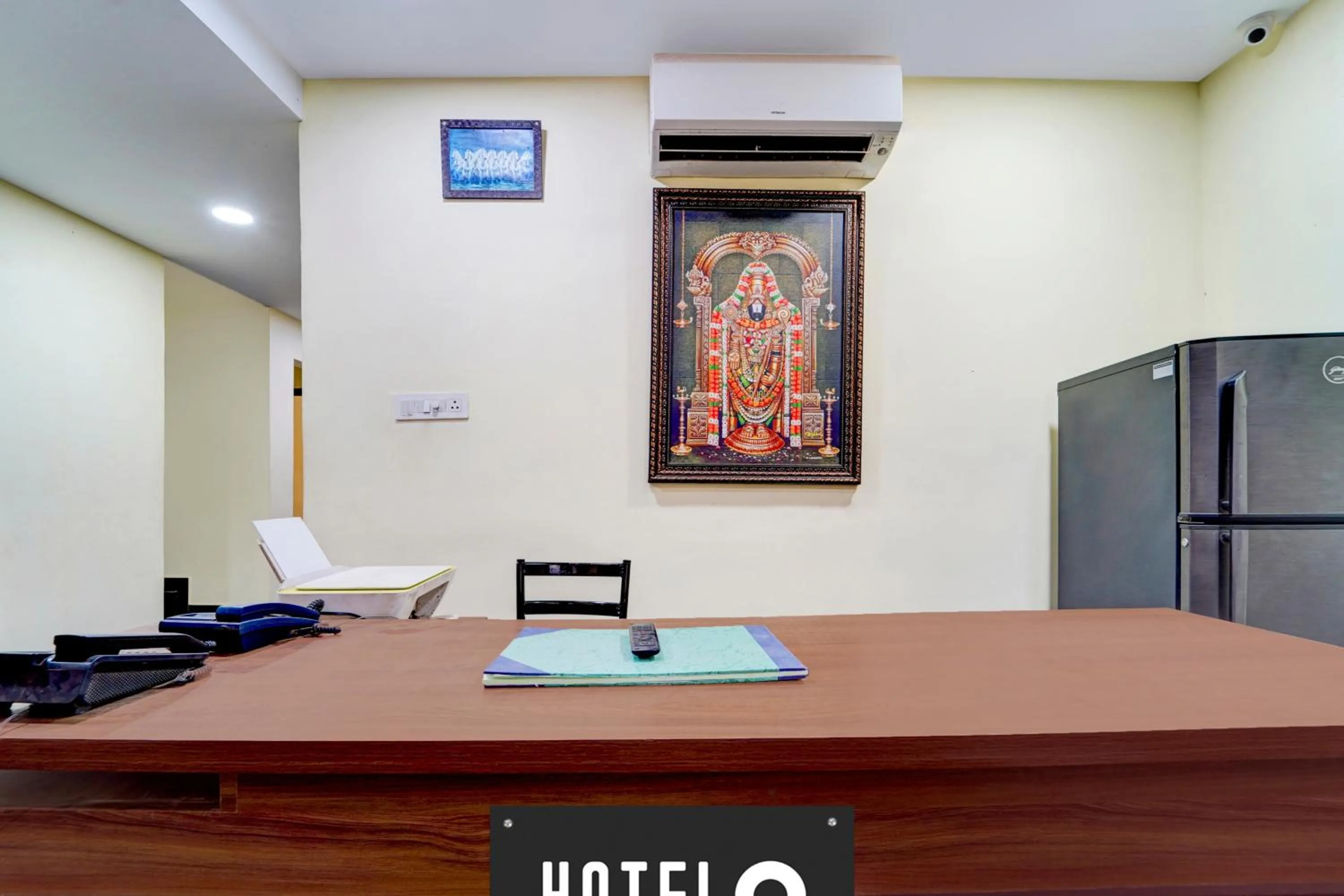 Lobby or reception in Super Hotel O Madurai Near Bus Stand