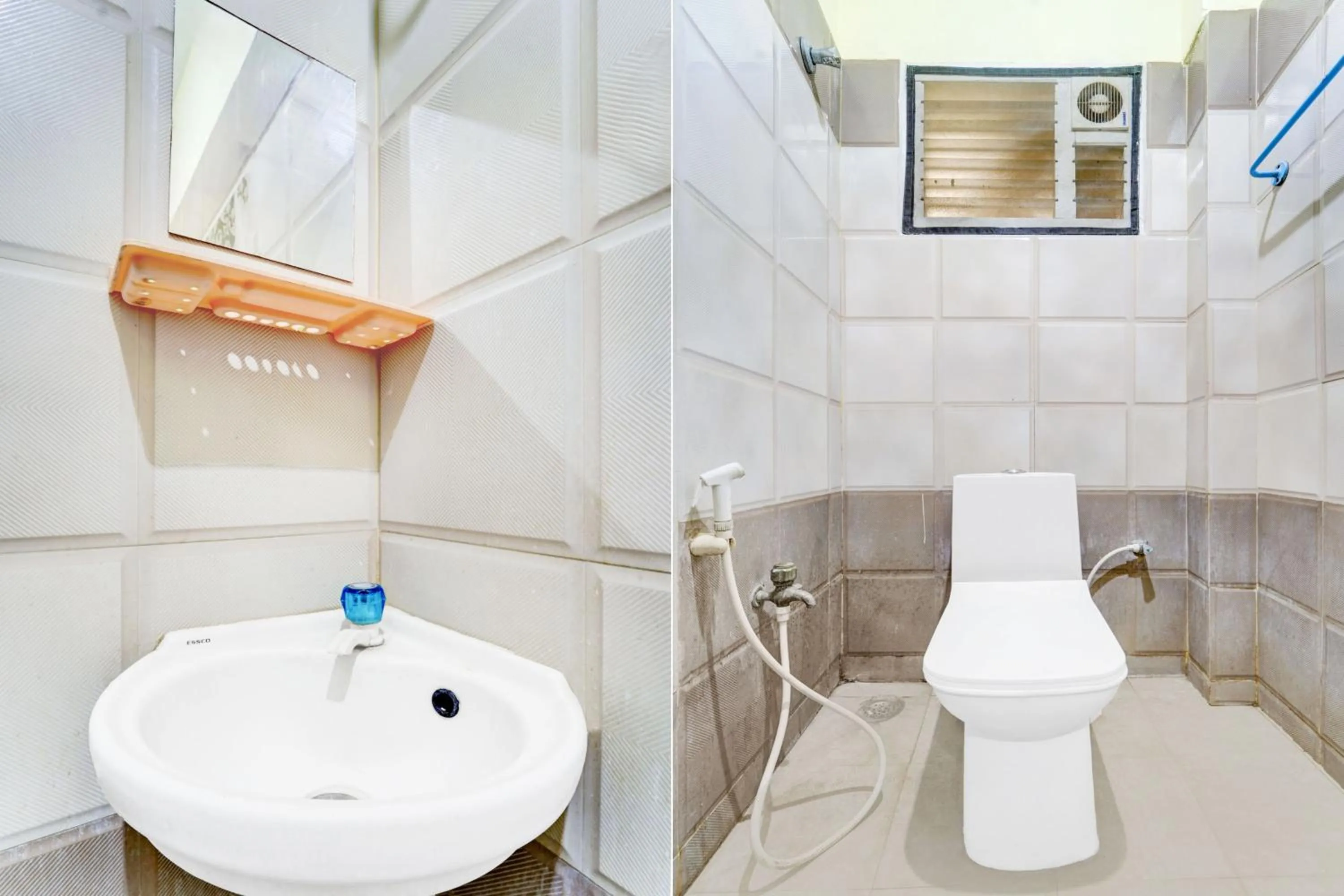 Bathroom in Super Hotel O Madurai Near Bus Stand