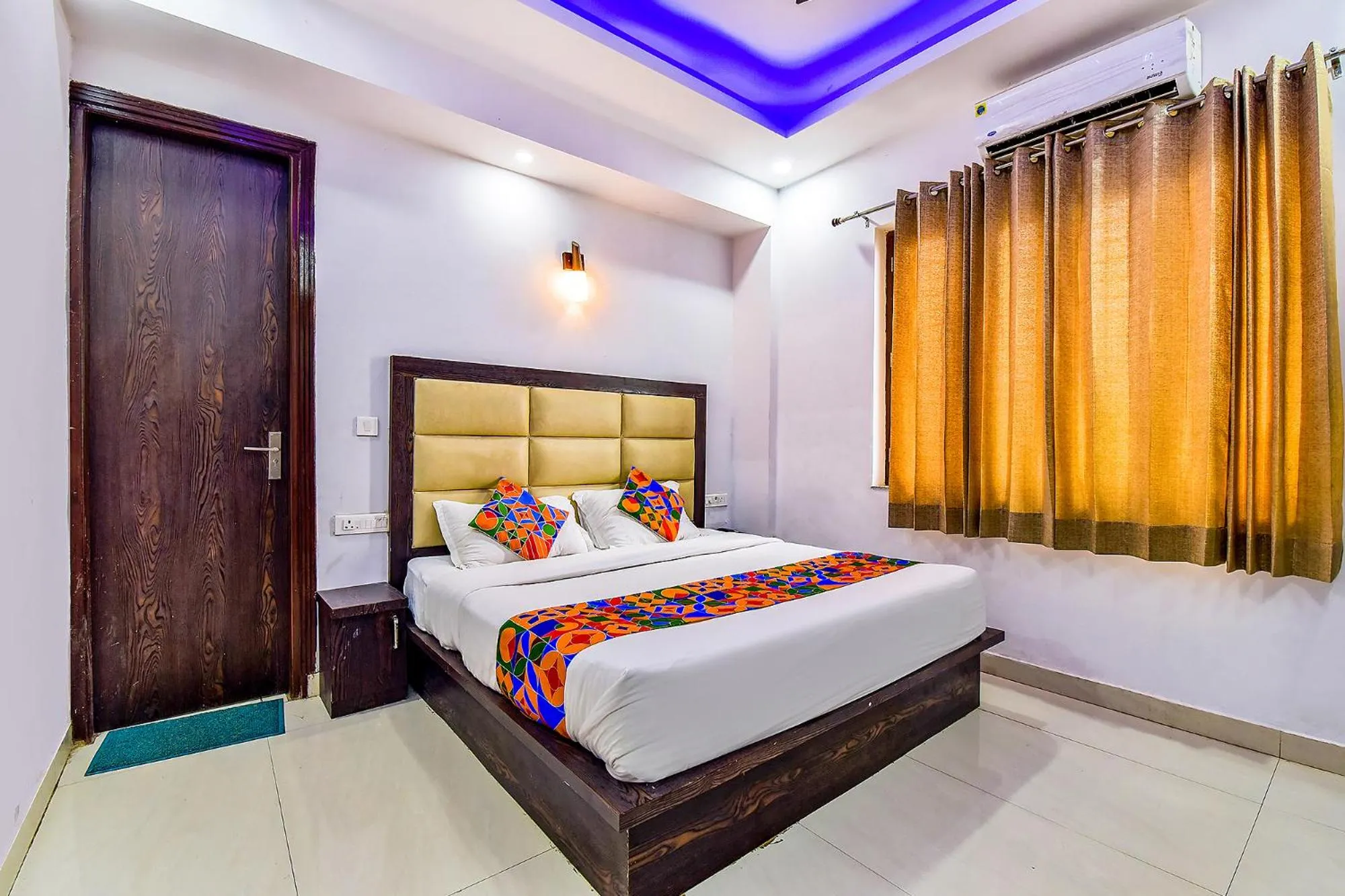 Deluxe Double Room - single occupancy in FabHotel Mayank Residency - Nr Kanwali Road