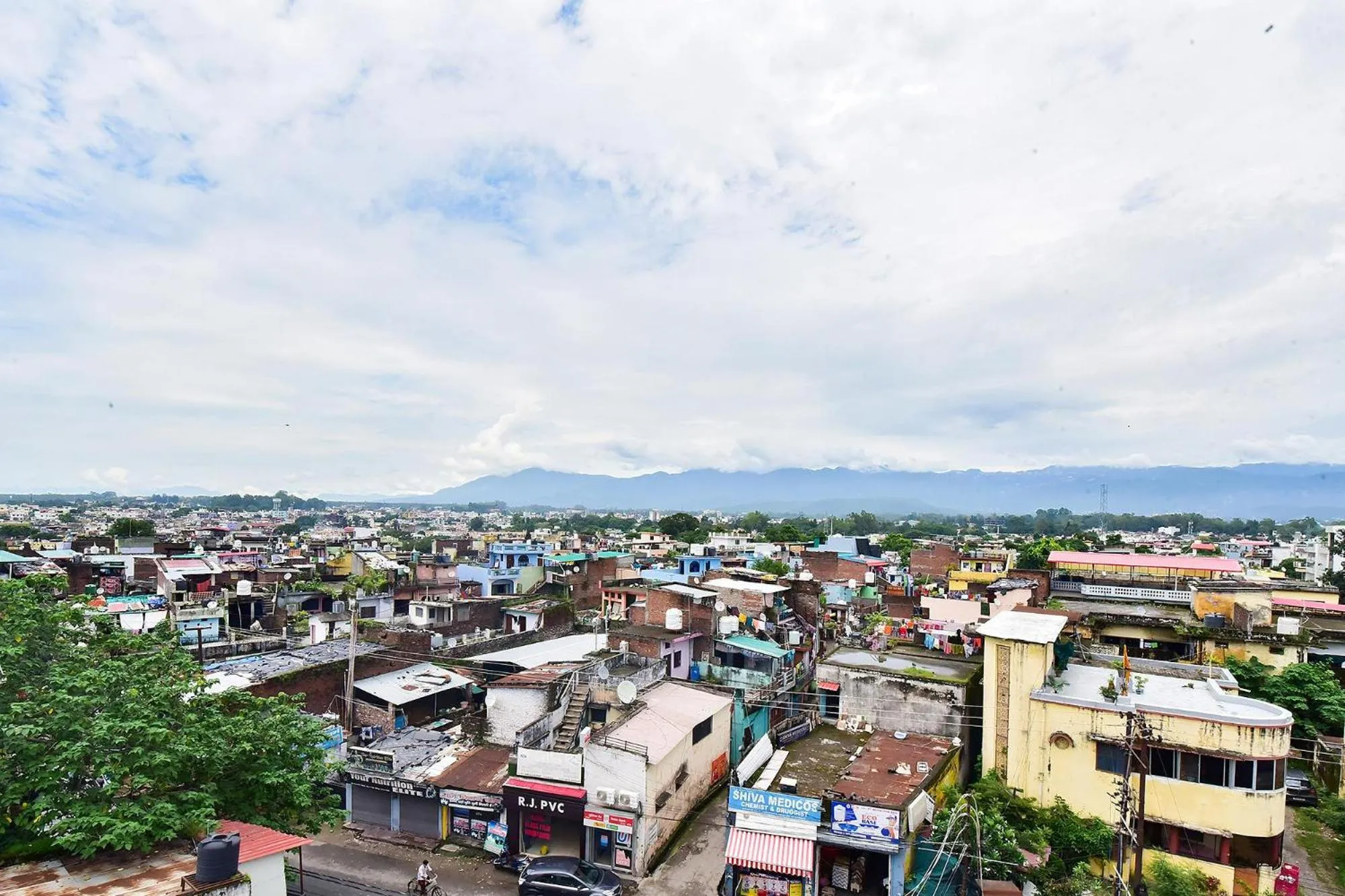 City view in FabHotel Mayank Residency - Nr Kanwali Road