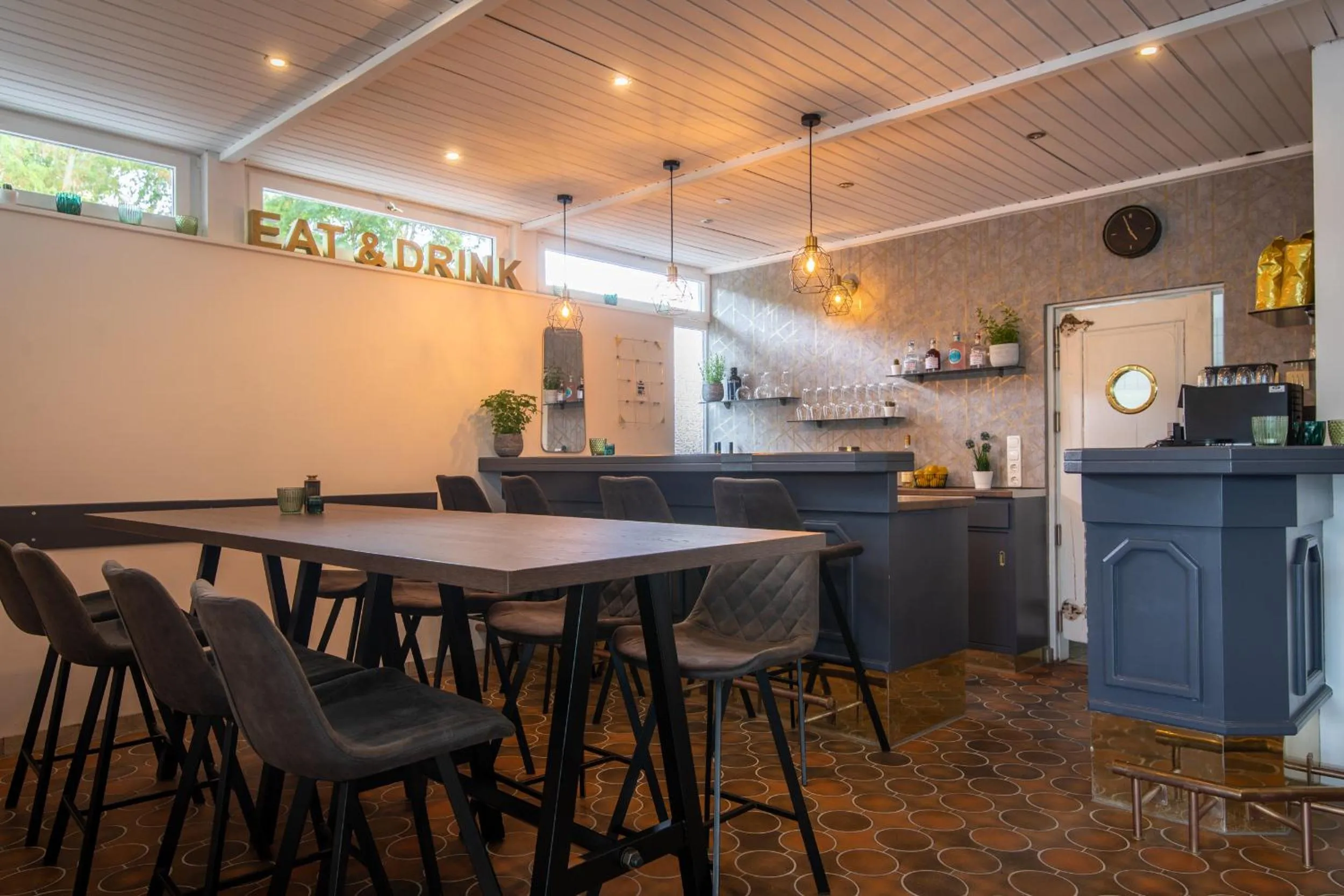 Lounge or bar in Hotel Clement - Bed & Breakfast