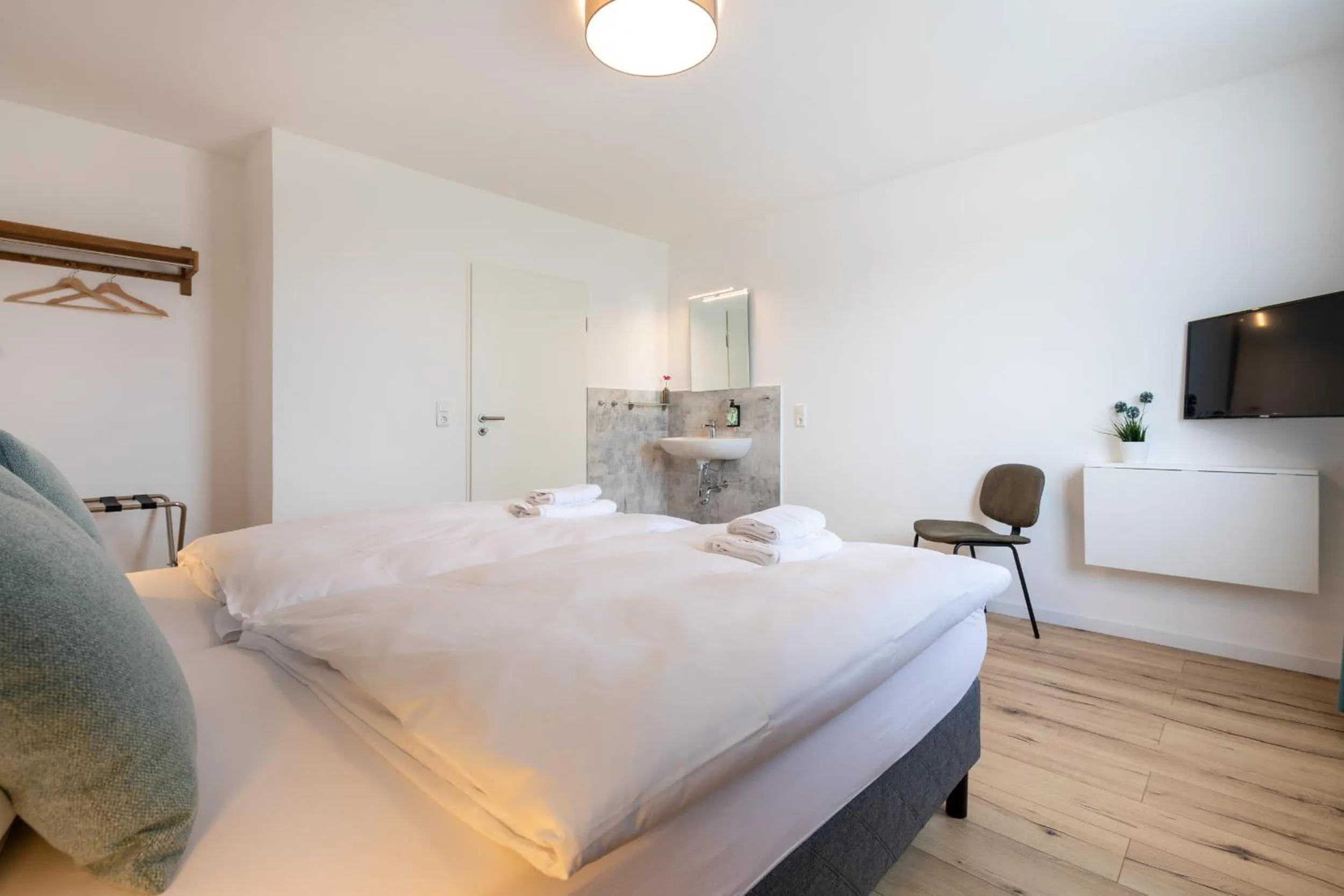 Bed in Hotel Clement - Bed & Breakfast