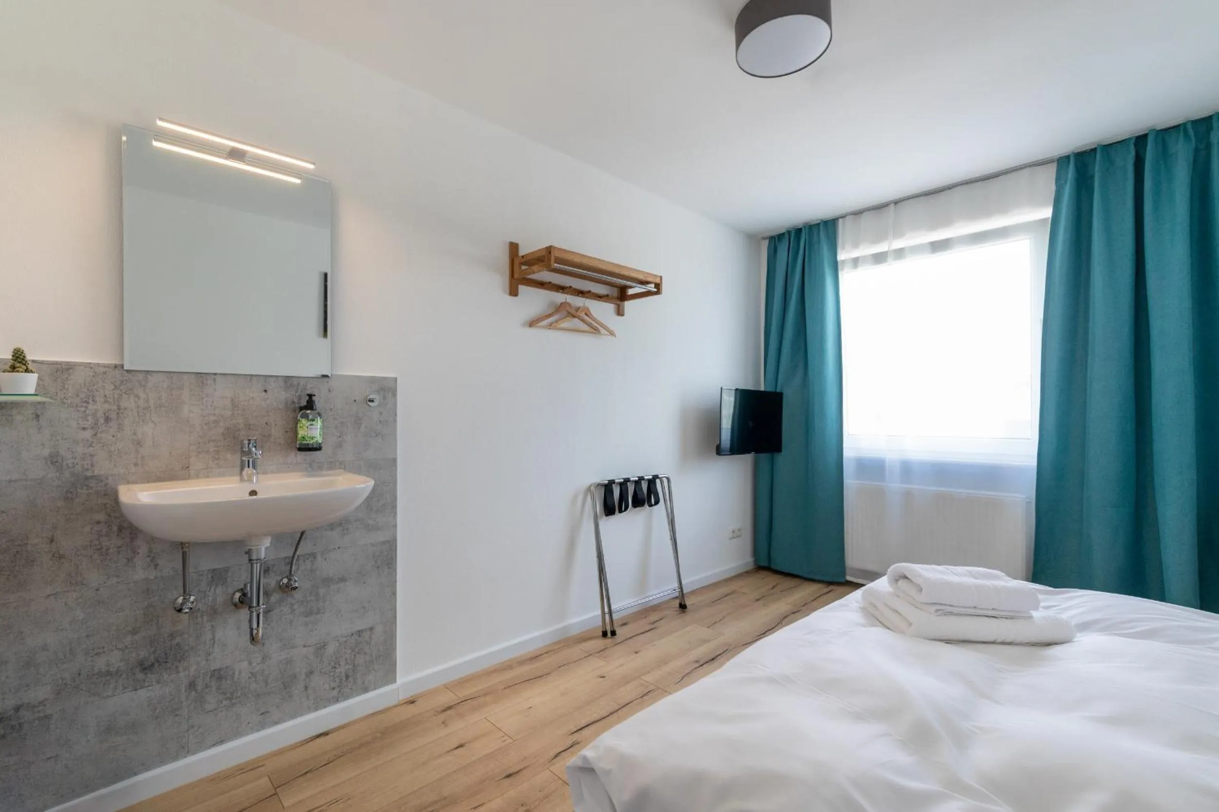 Bed in Hotel Clement - Bed & Breakfast