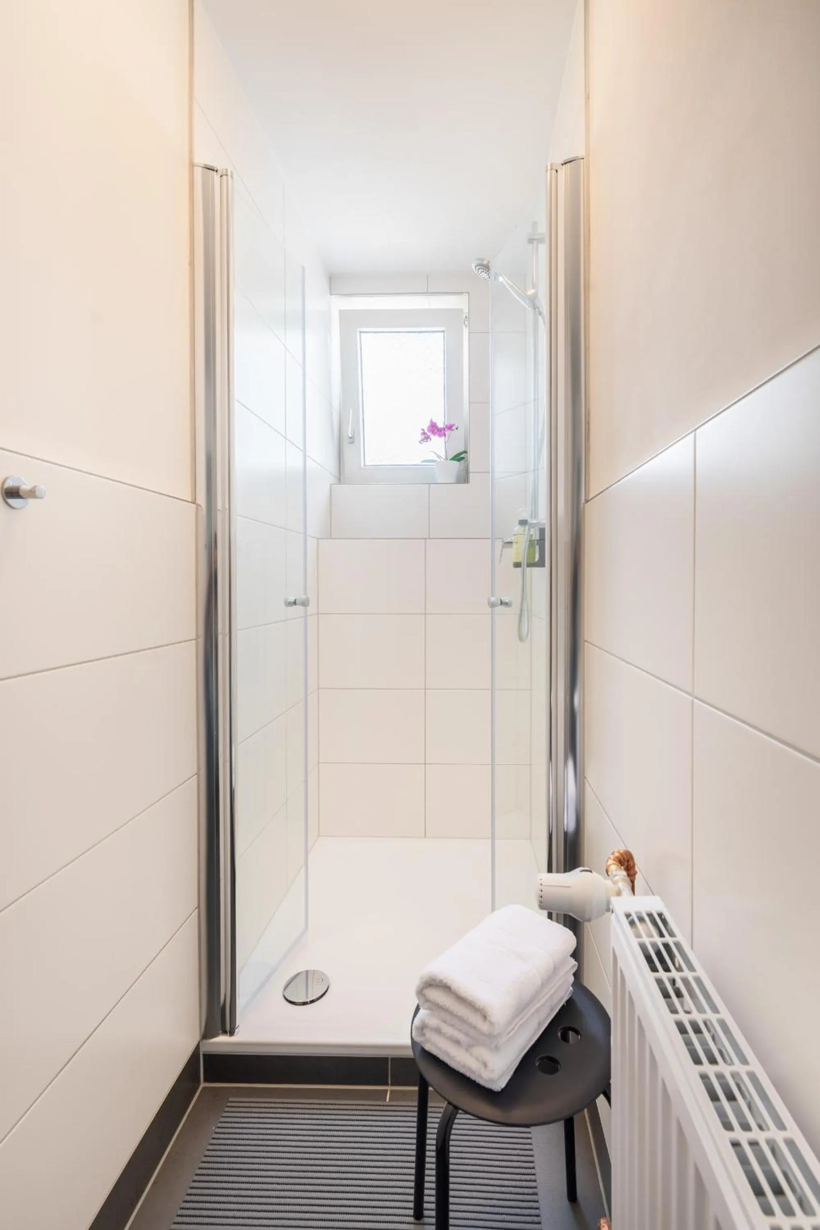 Bathroom in Hotel Clement - Bed & Breakfast