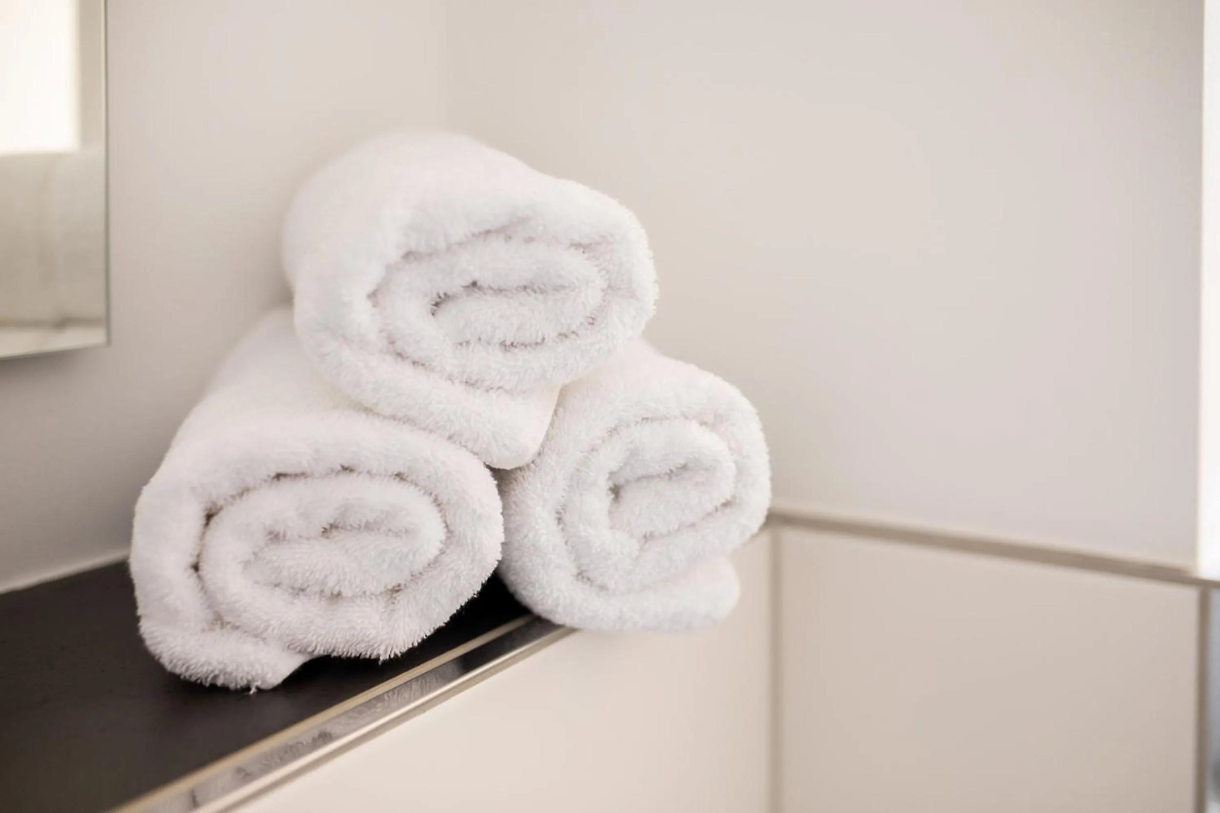 towels in Hotel Clement - Bed & Breakfast