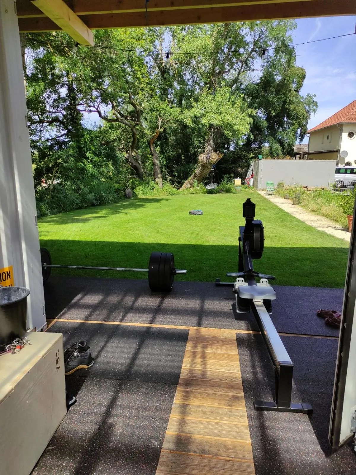 Fitness centre/facilities in Hotel Clement - Bed & Breakfast