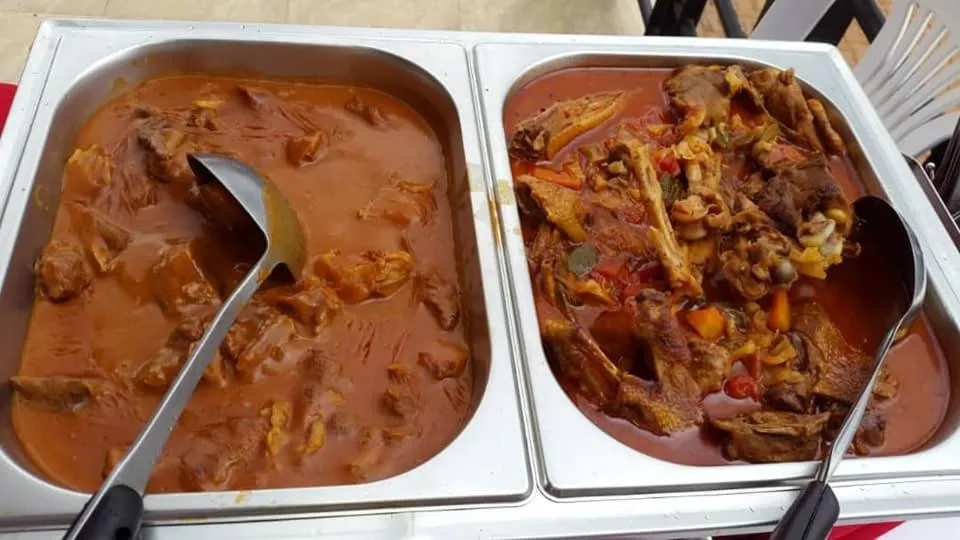 Lunch in Kiboga Resort Hotel