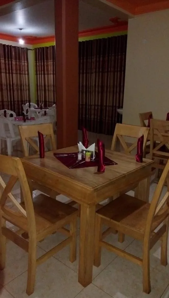Restaurant/places to eat in Kiboga Resort Hotel