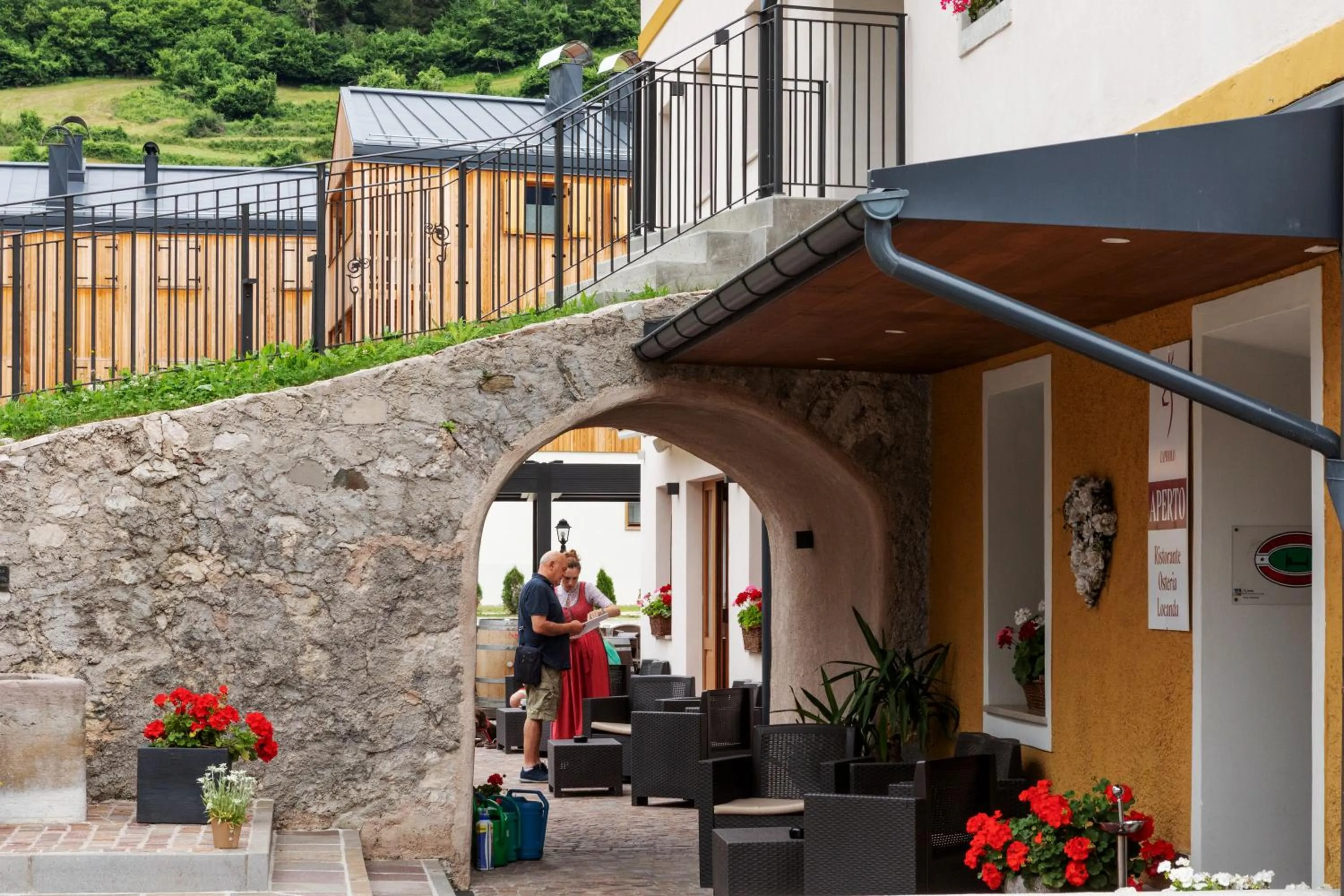 Patio in Al Capriolo