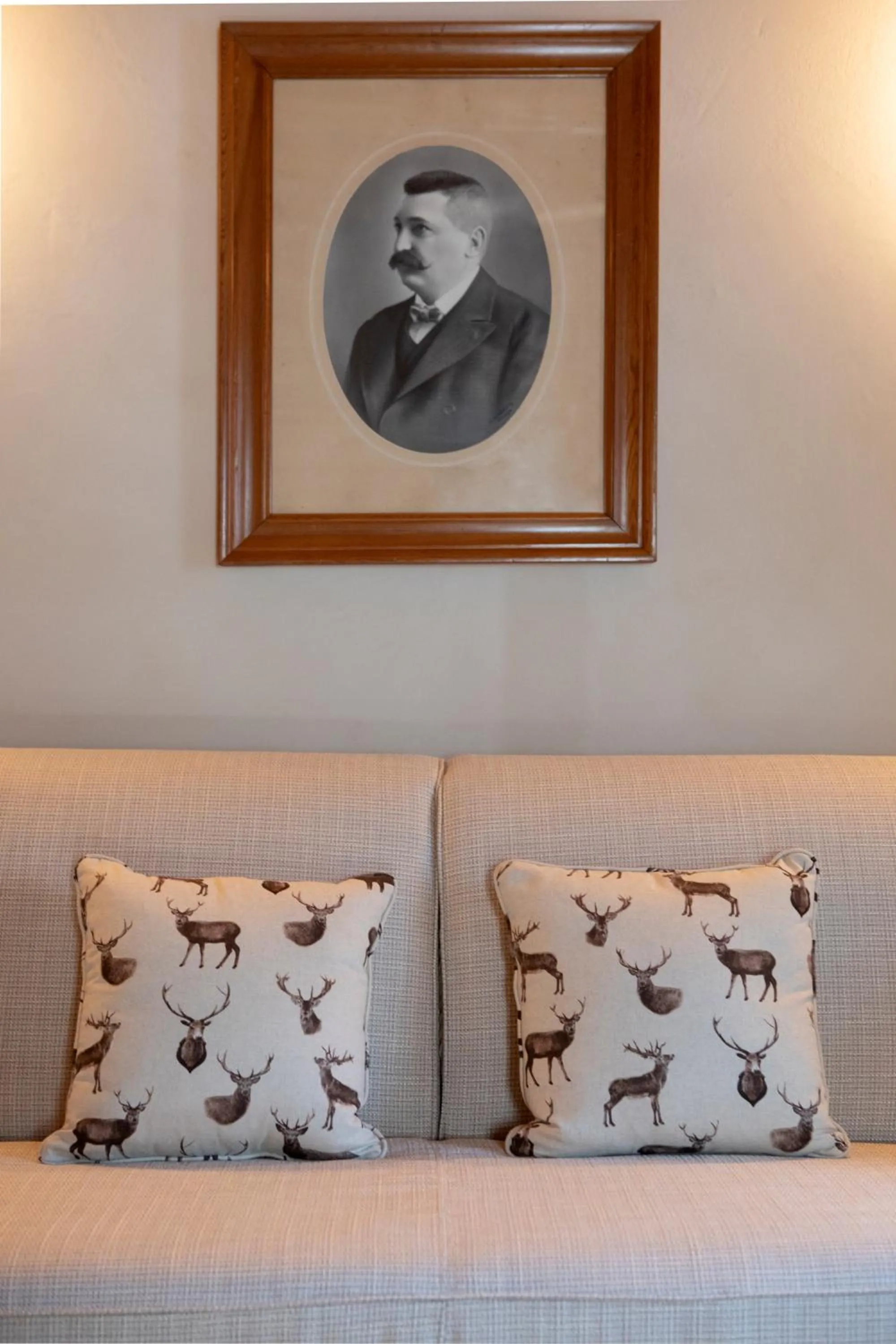 Living room in Al Capriolo