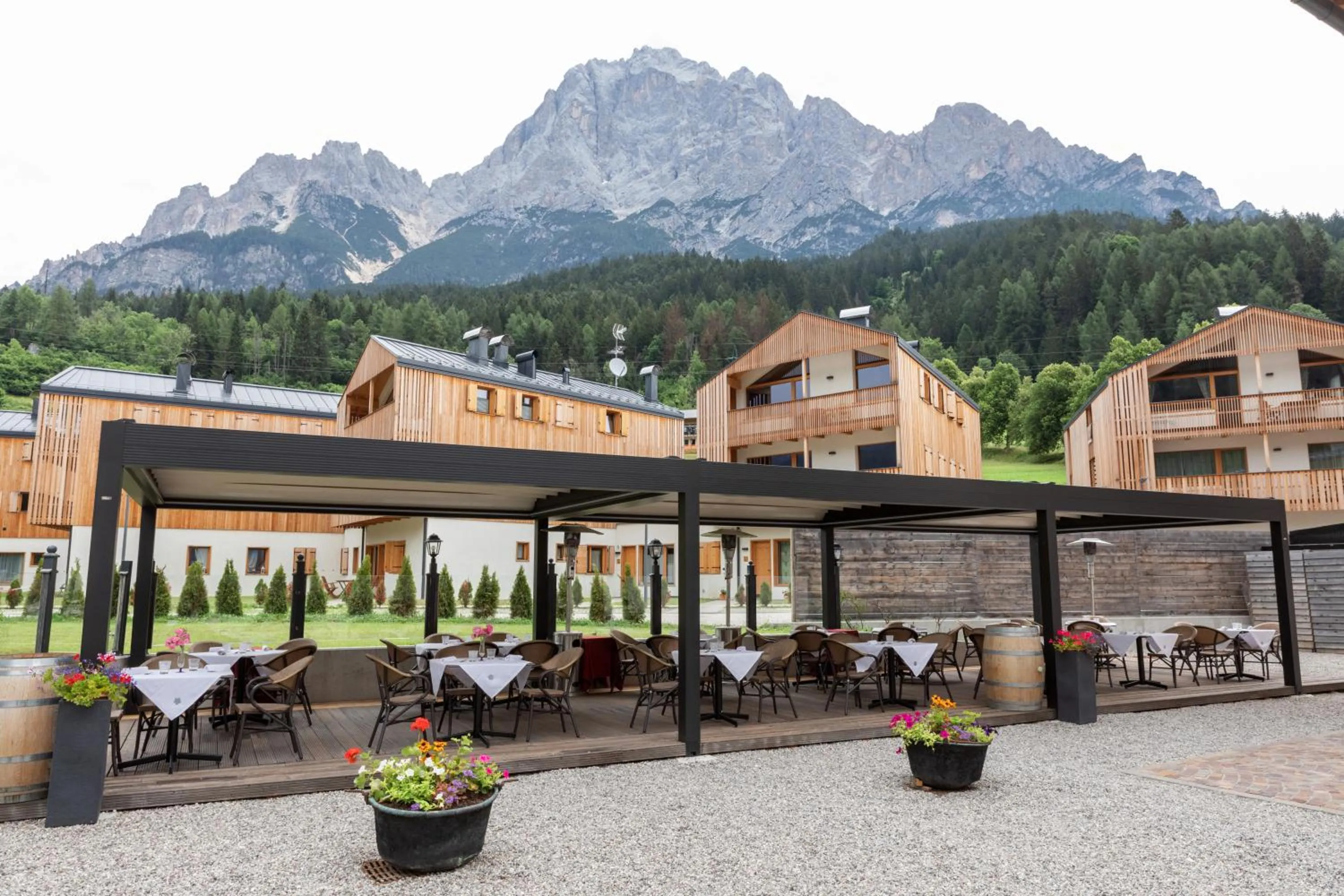 Patio in Al Capriolo