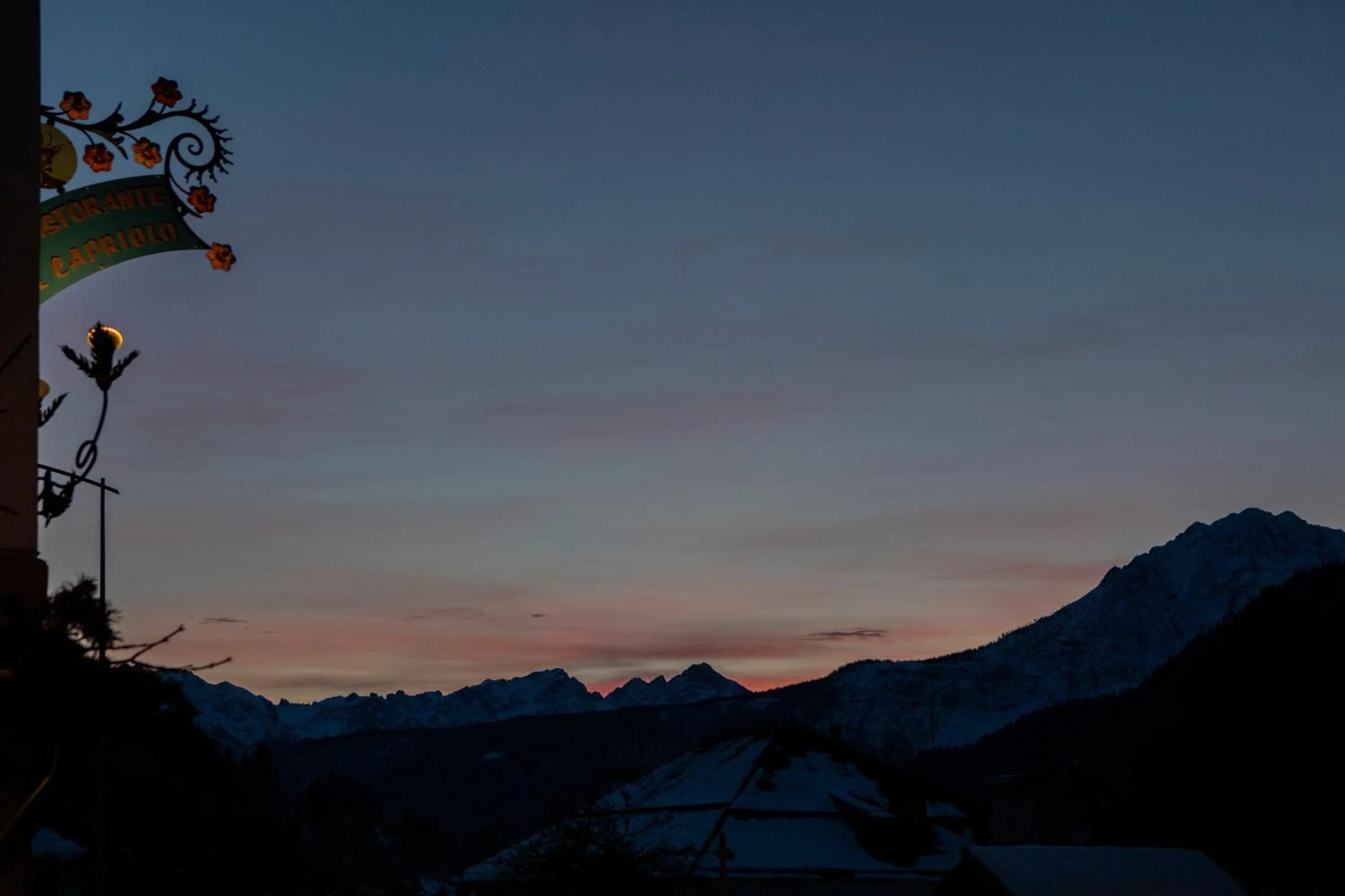 Mountain view in Al Capriolo