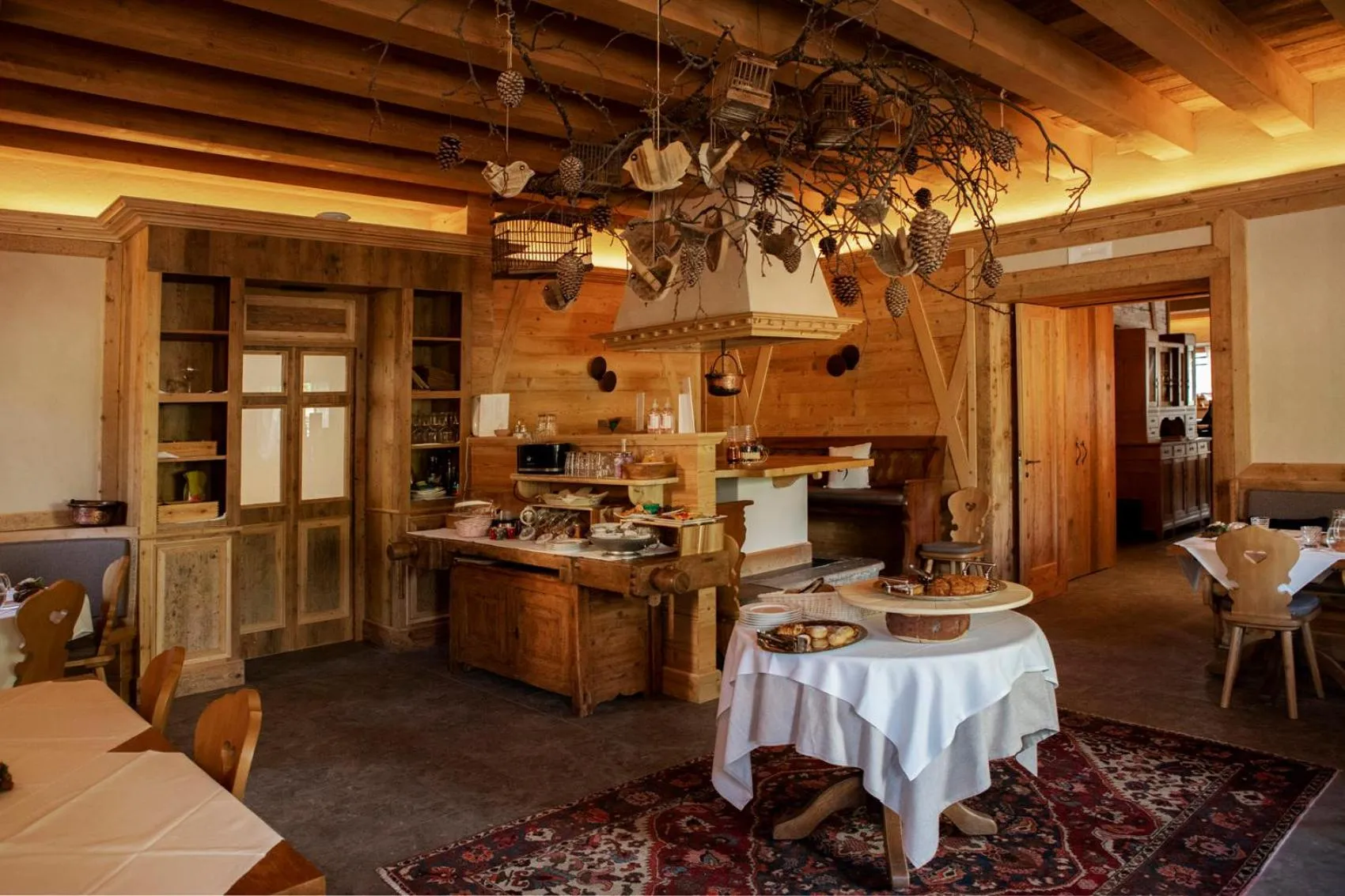 Dining area in Al Capriolo
