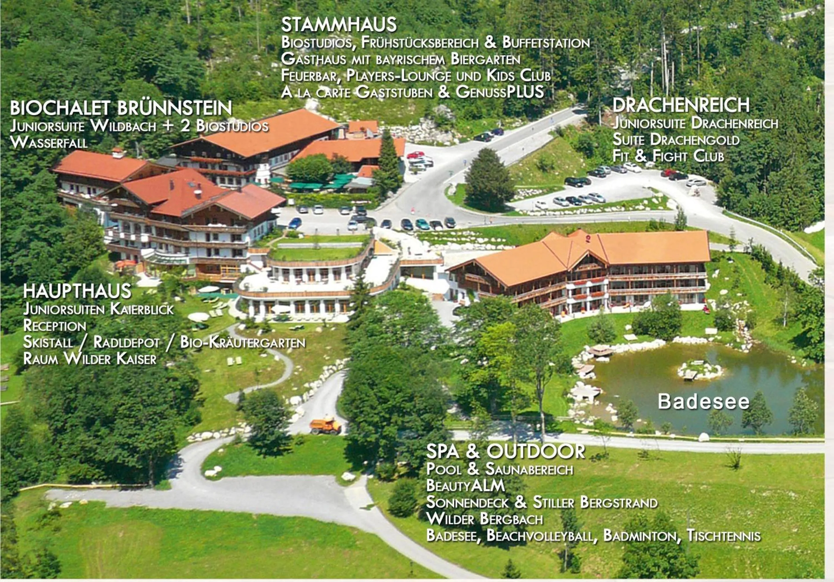 Property building in Feuriger Tatzlwurm Berghotel & Spa, BW Signature Collection