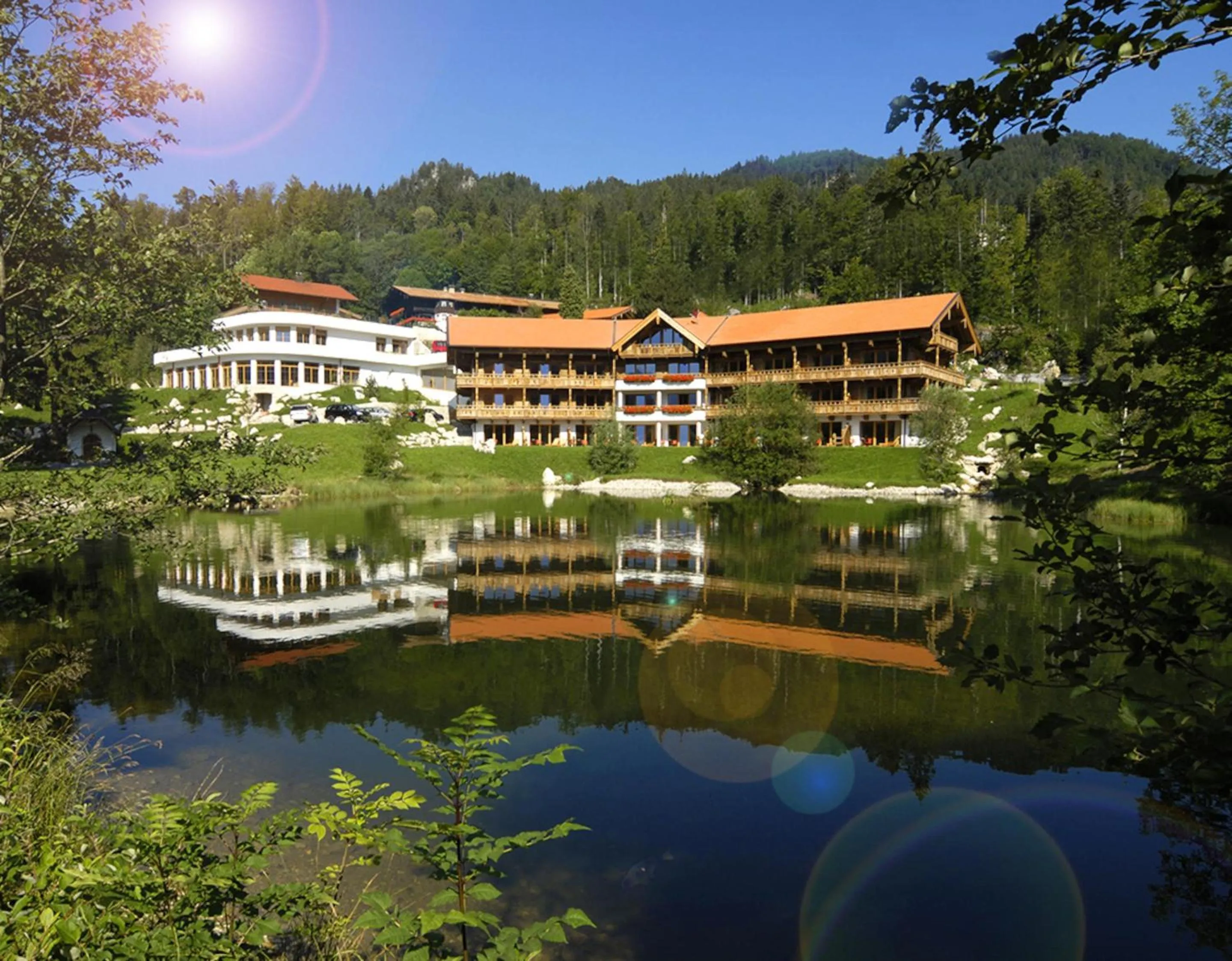 Property building in Feuriger Tatzlwurm Berghotel & Spa, BW Signature Collection