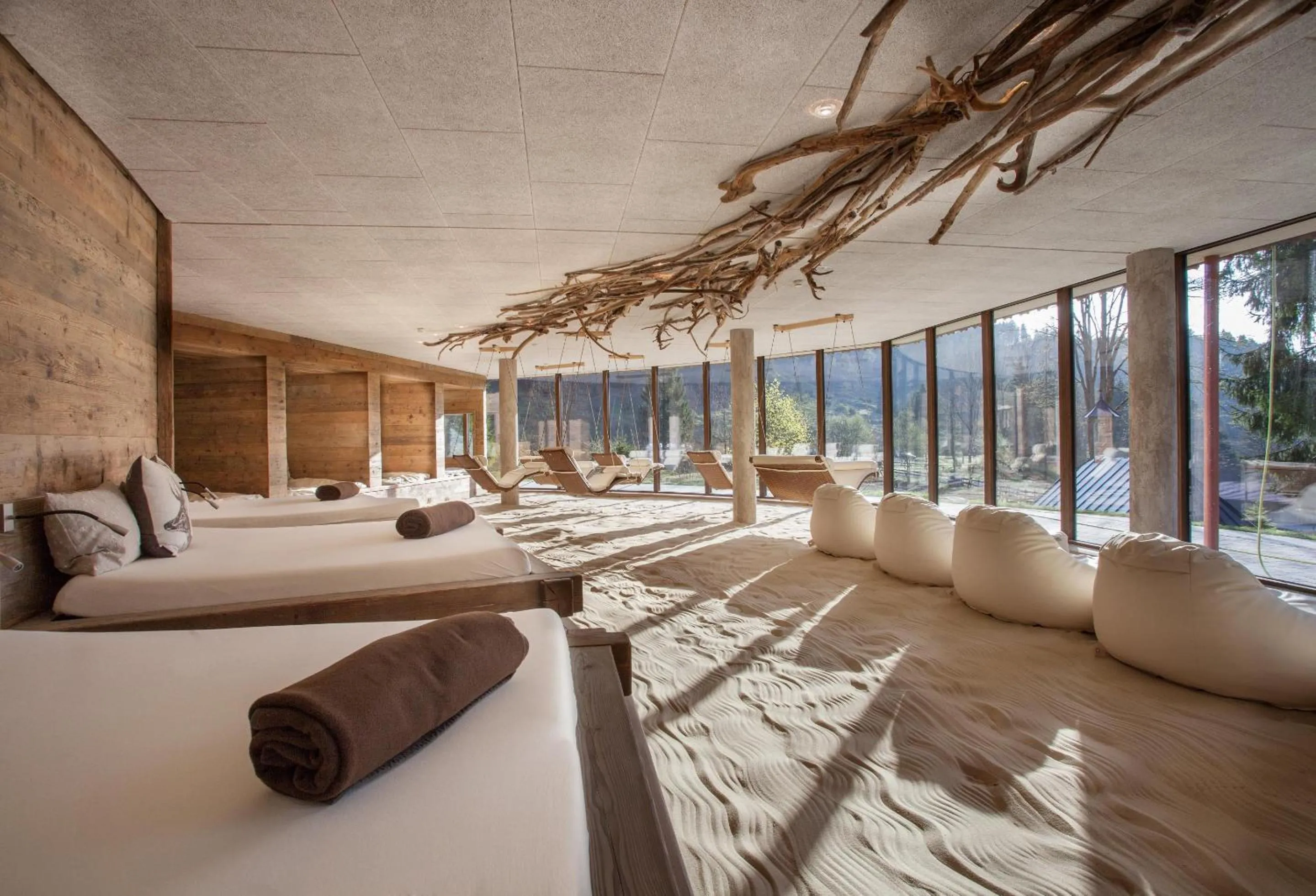 Spa and wellness centre/facilities in Feuriger Tatzlwurm Berghotel & Spa, BW Signature Collection