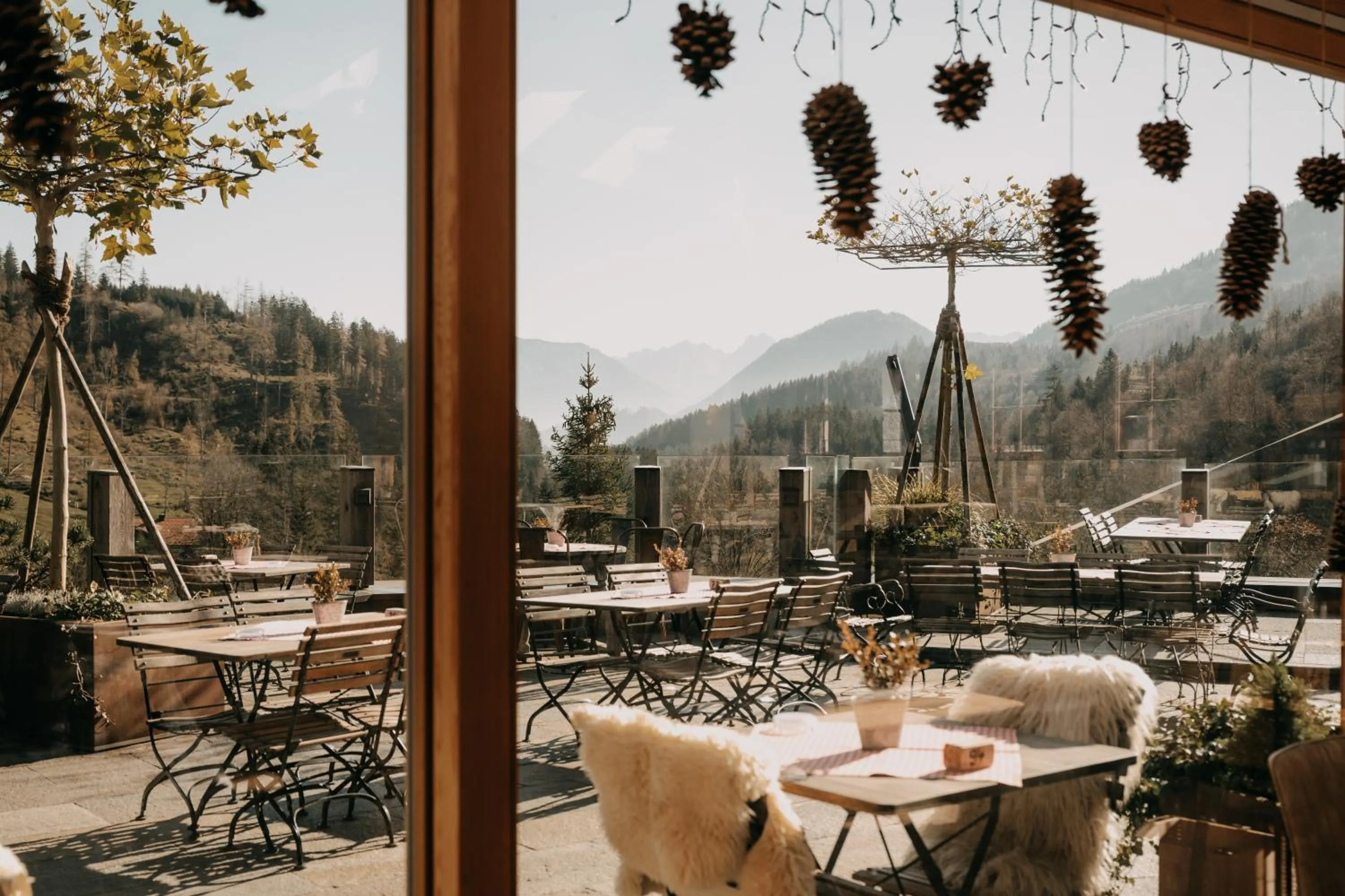 Garden in Feuriger Tatzlwurm Berghotel & Spa, BW Signature Collection