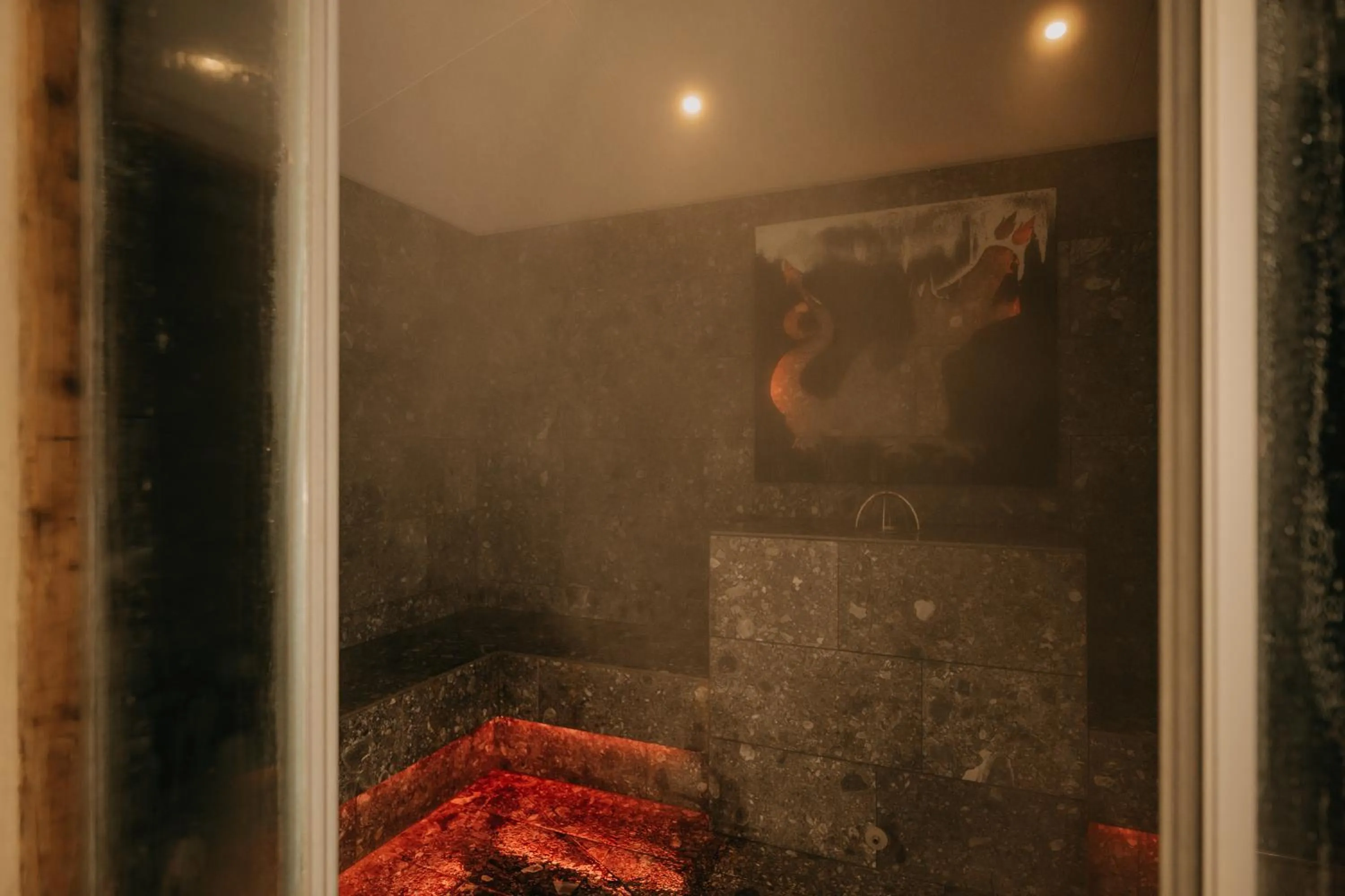 Steam room in Feuriger Tatzlwurm Berghotel & Spa, BW Signature Collection