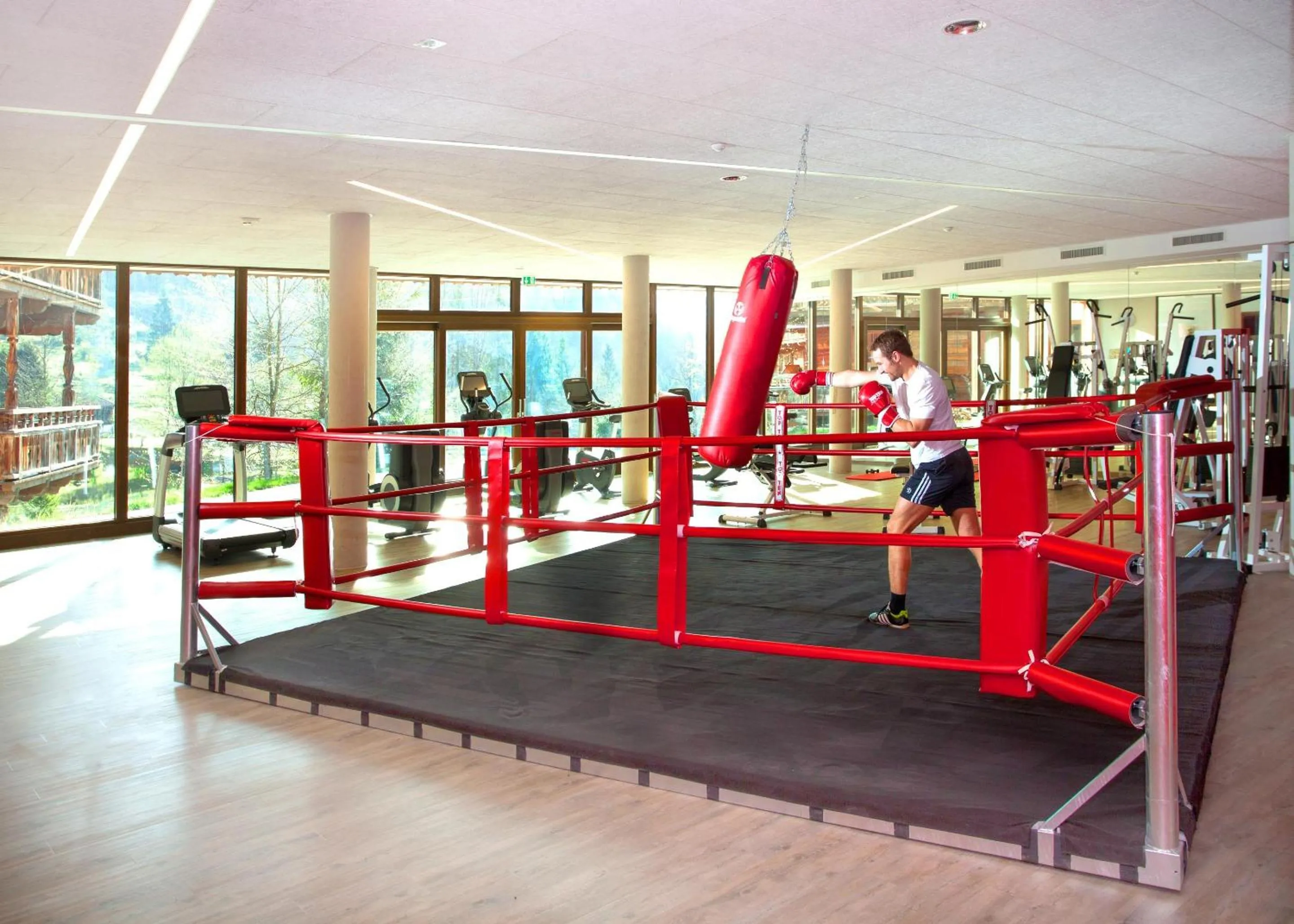 Fitness centre/facilities in Feuriger Tatzlwurm Berghotel & Spa, BW Signature Collection