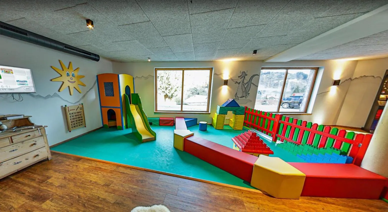 Kids's club in Feuriger Tatzlwurm Berghotel & Spa, BW Signature Collection