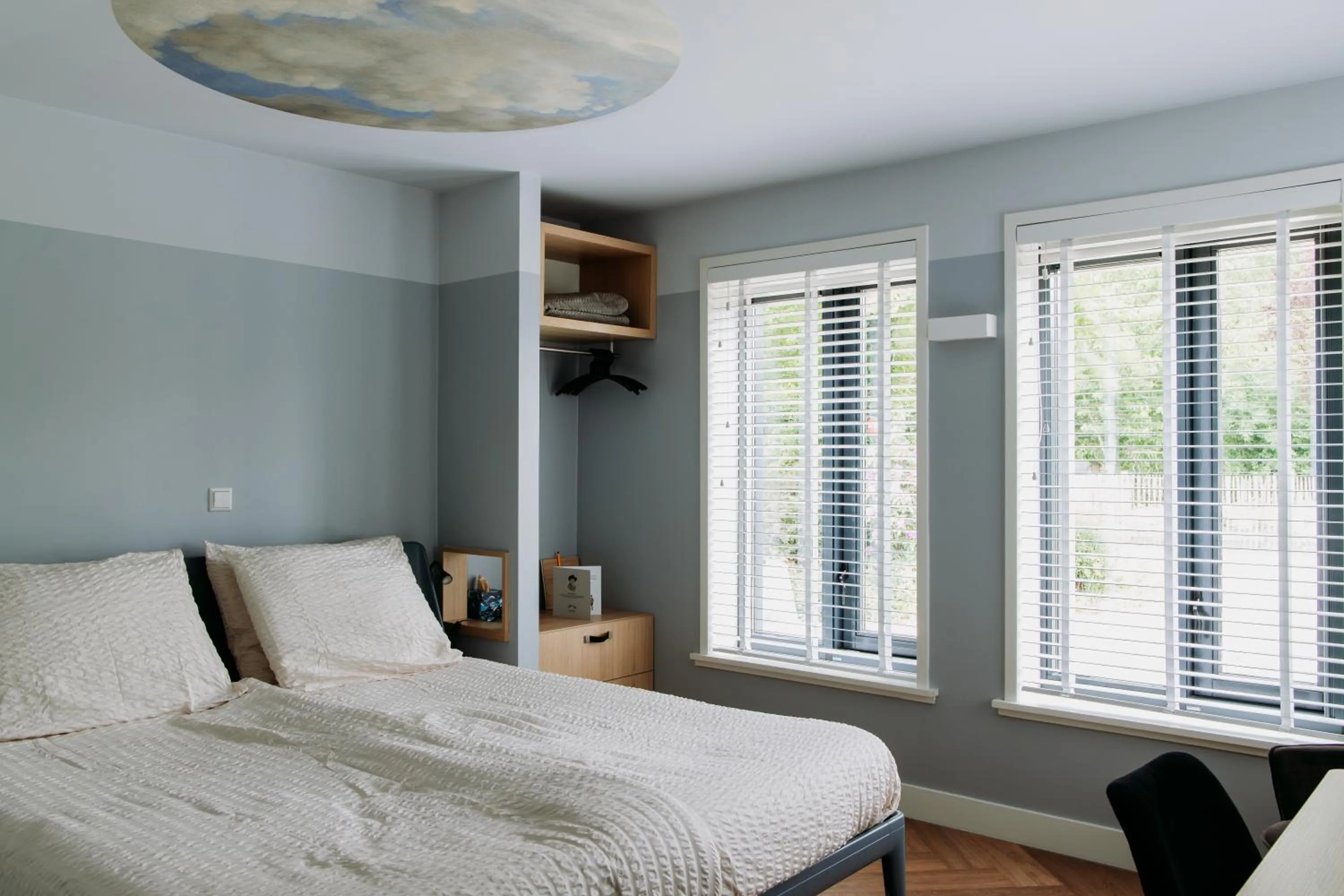 Bed in Boutique B&B Oud Aa