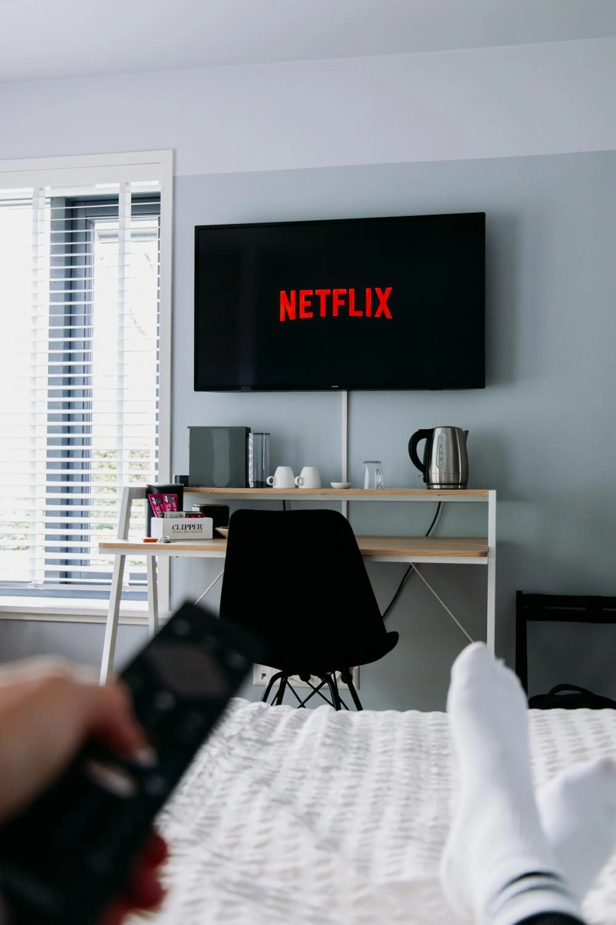 TV and multimedia in Boutique B&B Oud Aa