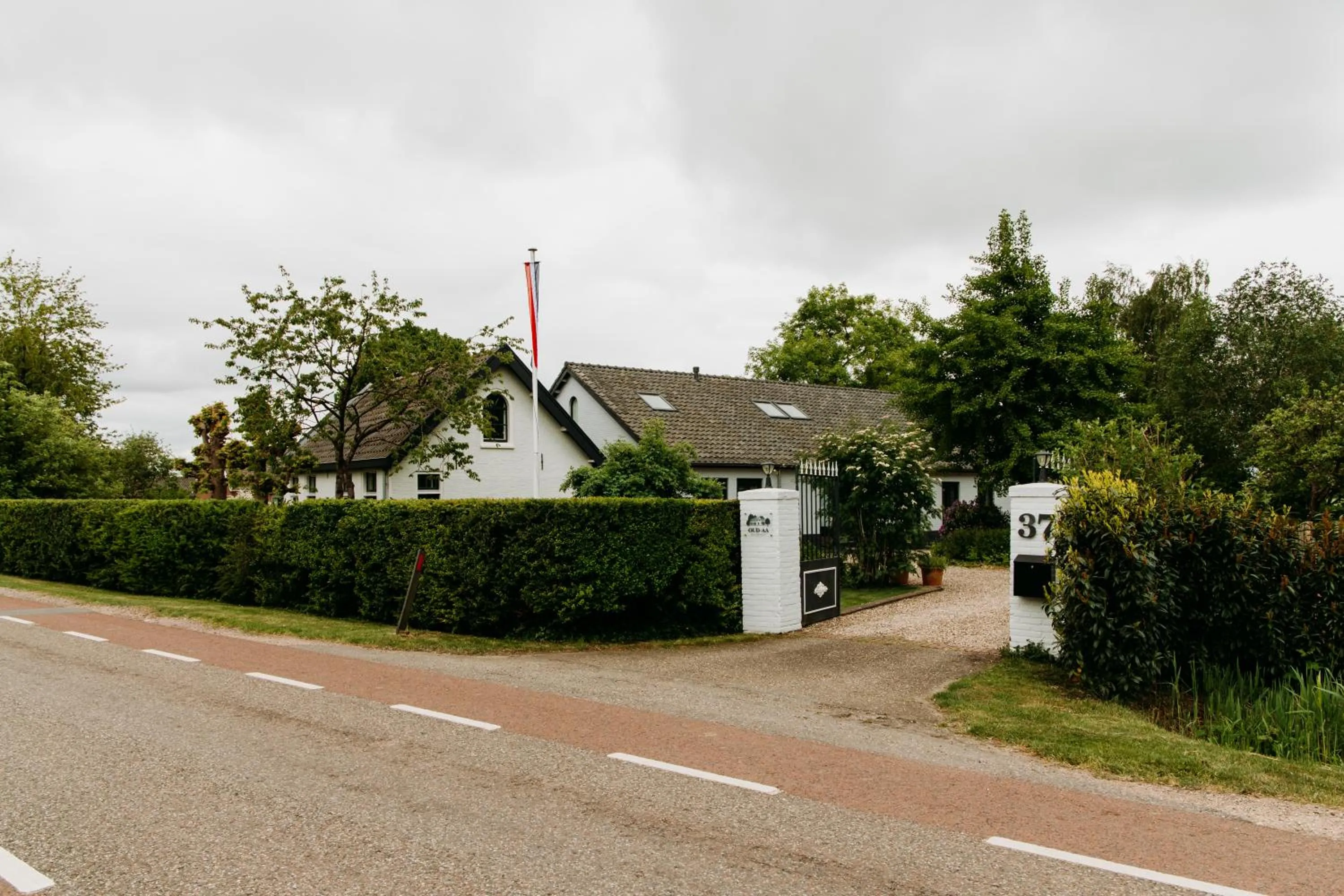 Property building in Boutique B&B Oud Aa