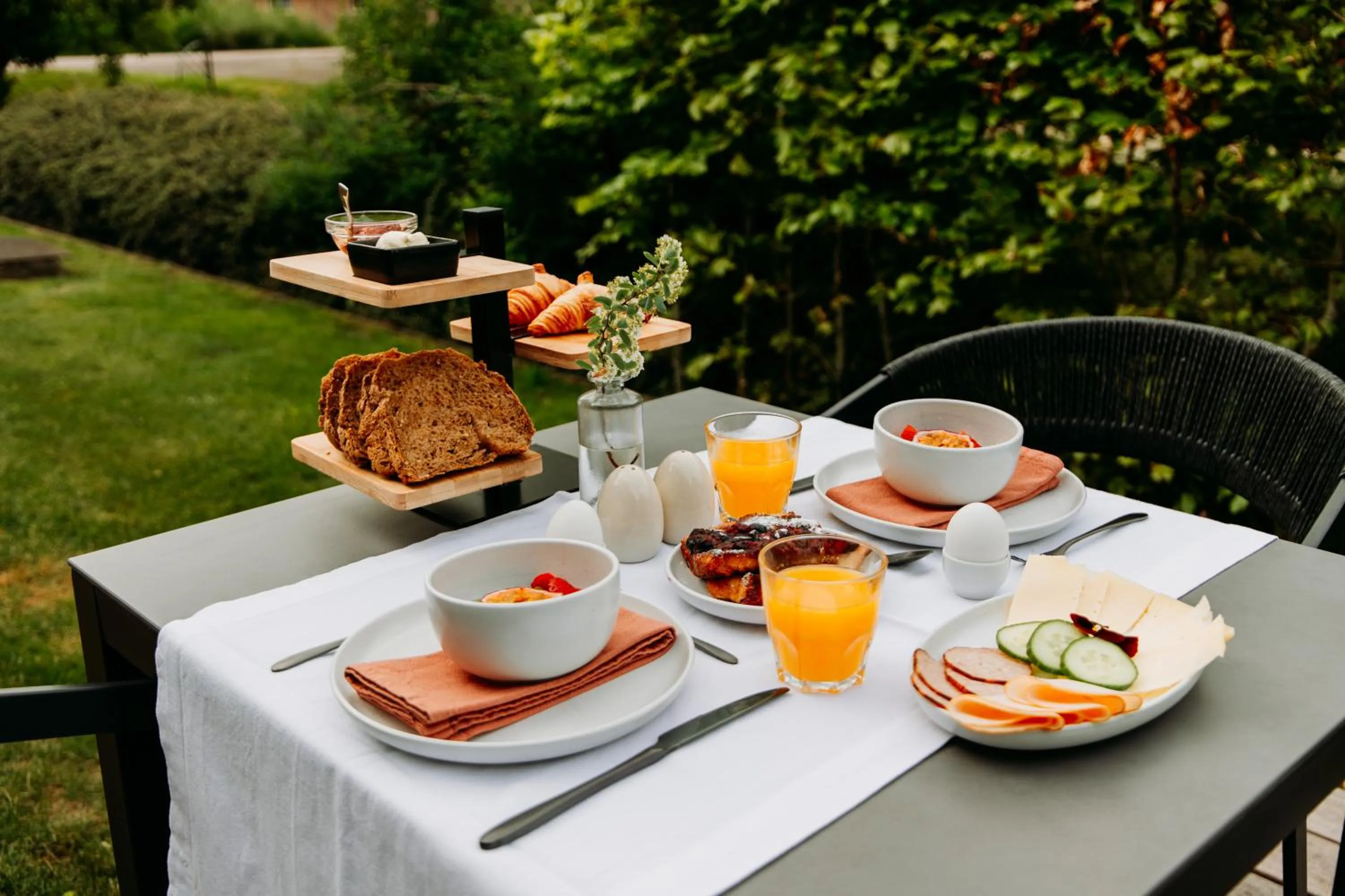 Balcony/Terrace in Boutique B&B Oud Aa