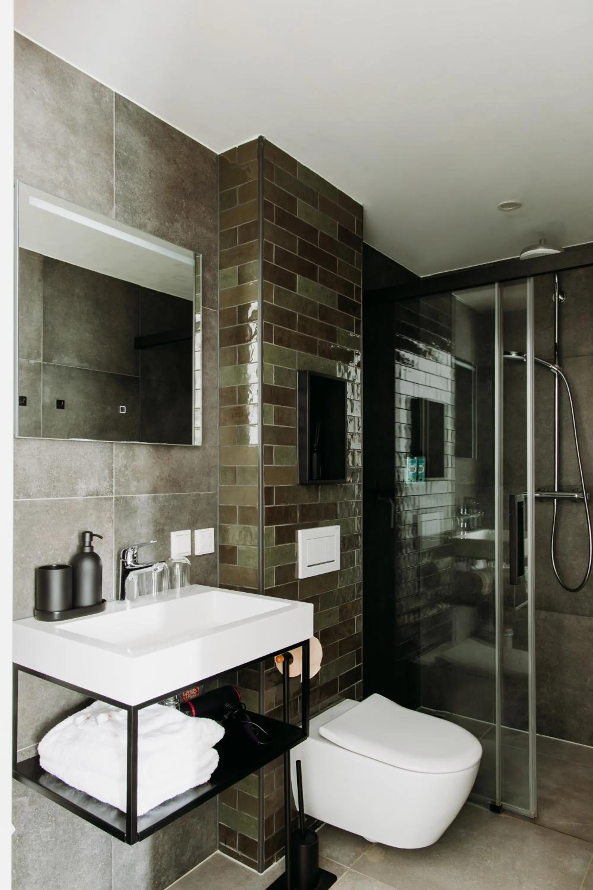 Shower in Boutique B&B Oud Aa