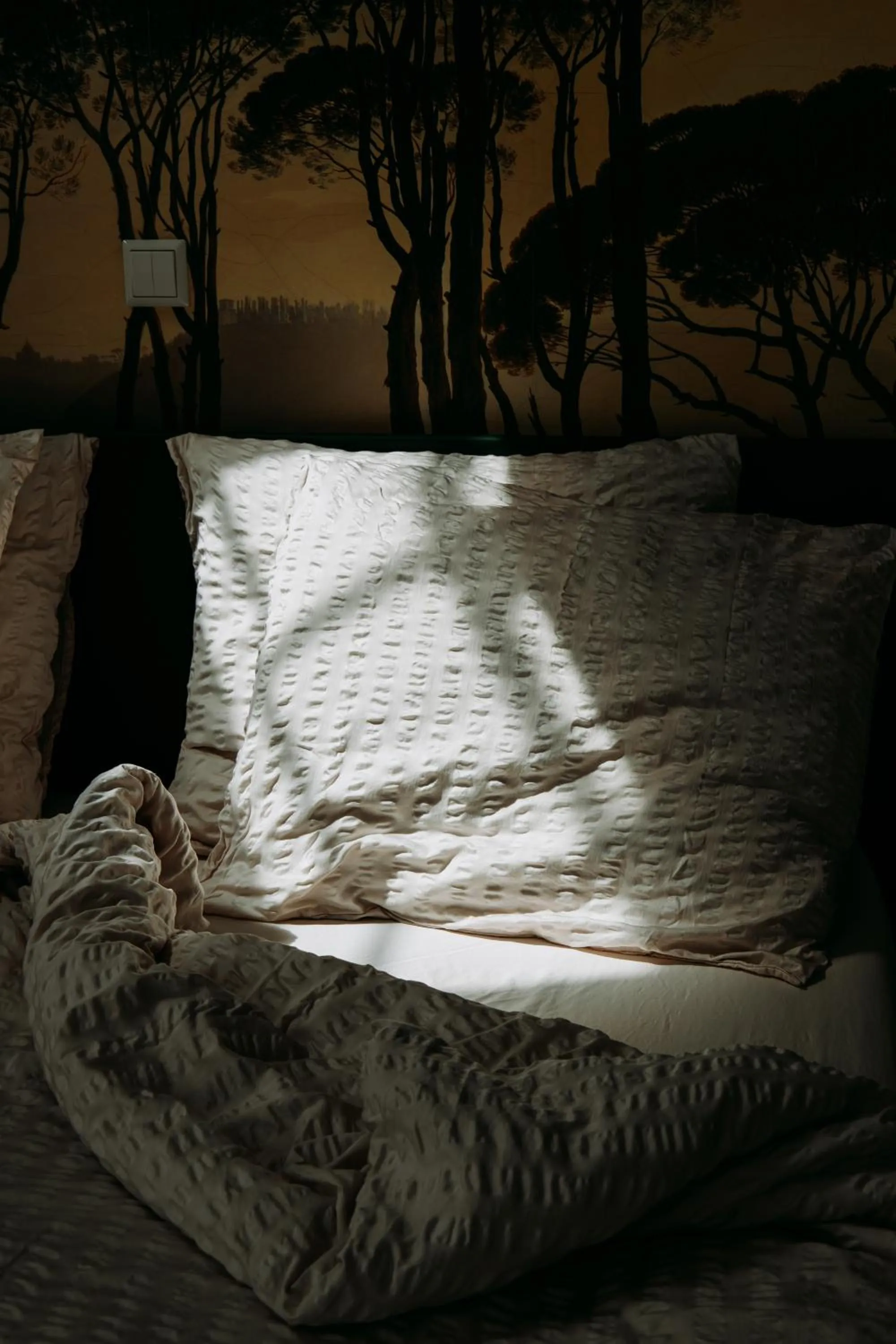 Bed in Boutique B&B Oud Aa