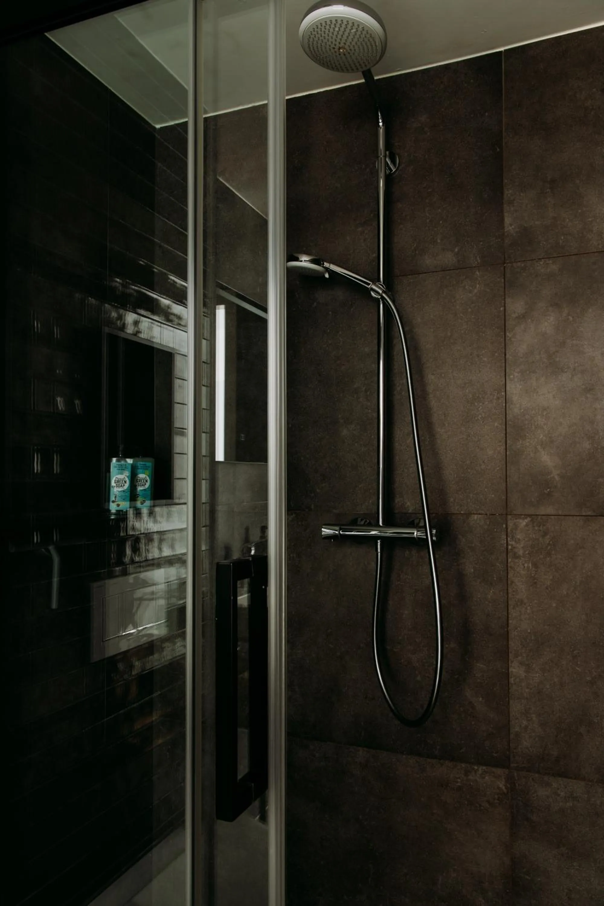 Shower in Boutique B&B Oud Aa