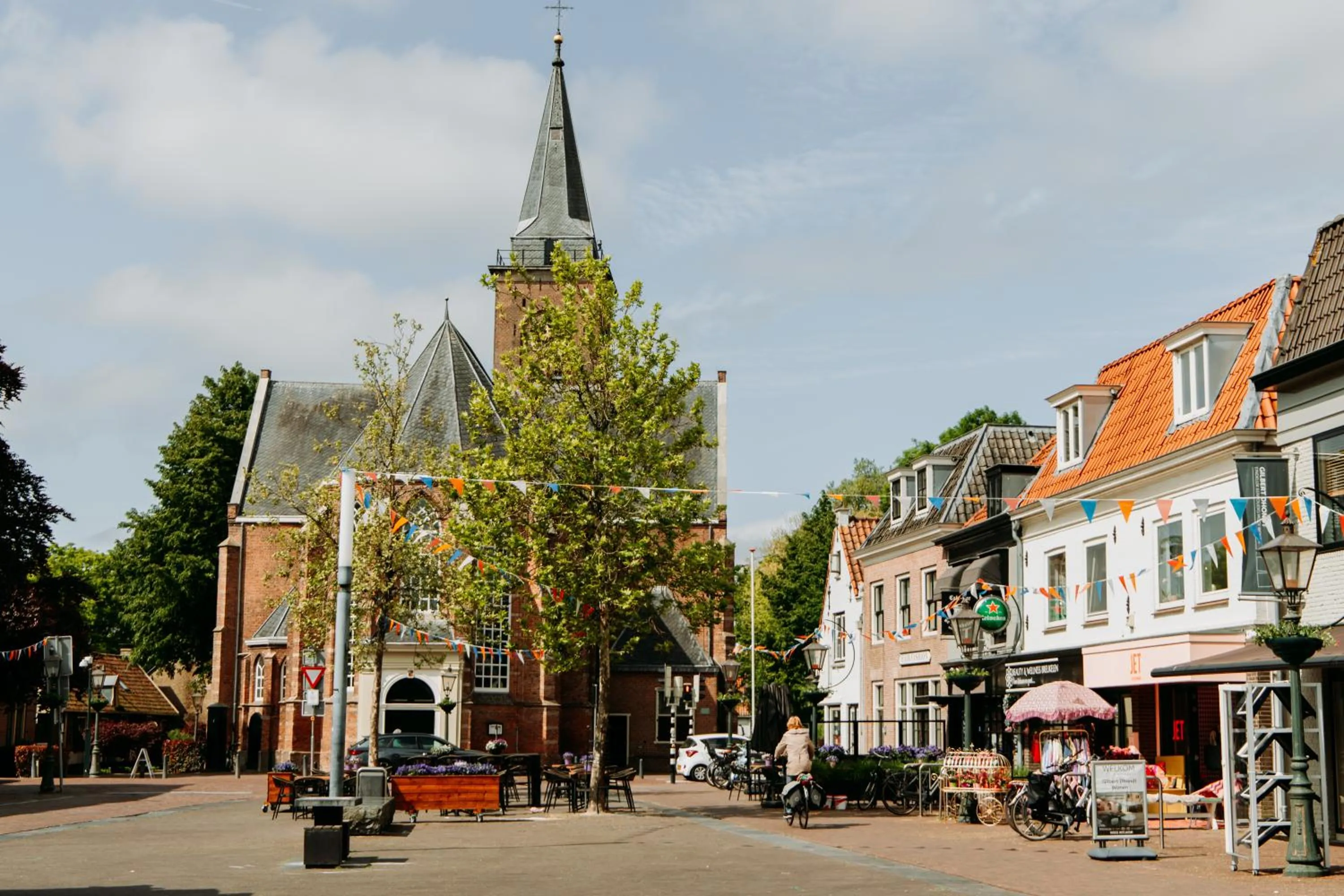 Neighbourhood in Boutique B&B Oud Aa