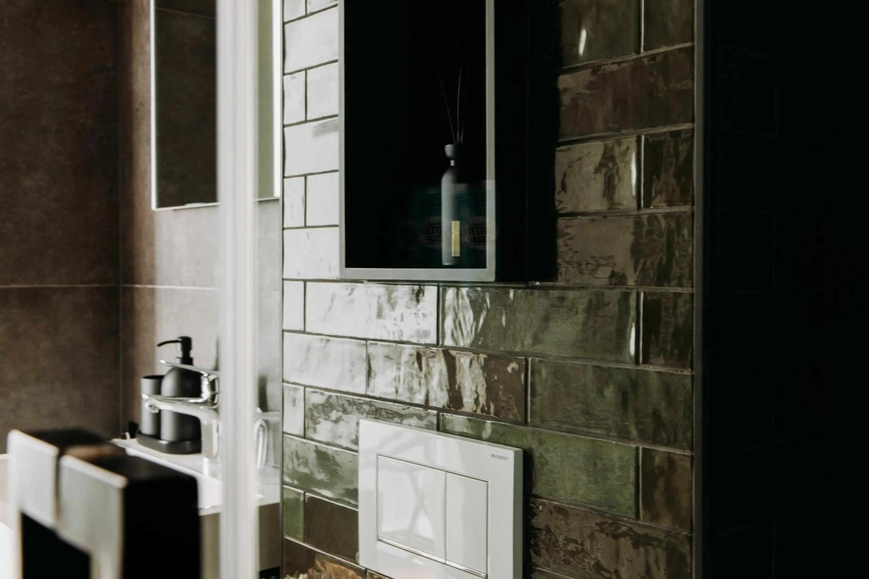 Bathroom in Boutique B&B Oud Aa