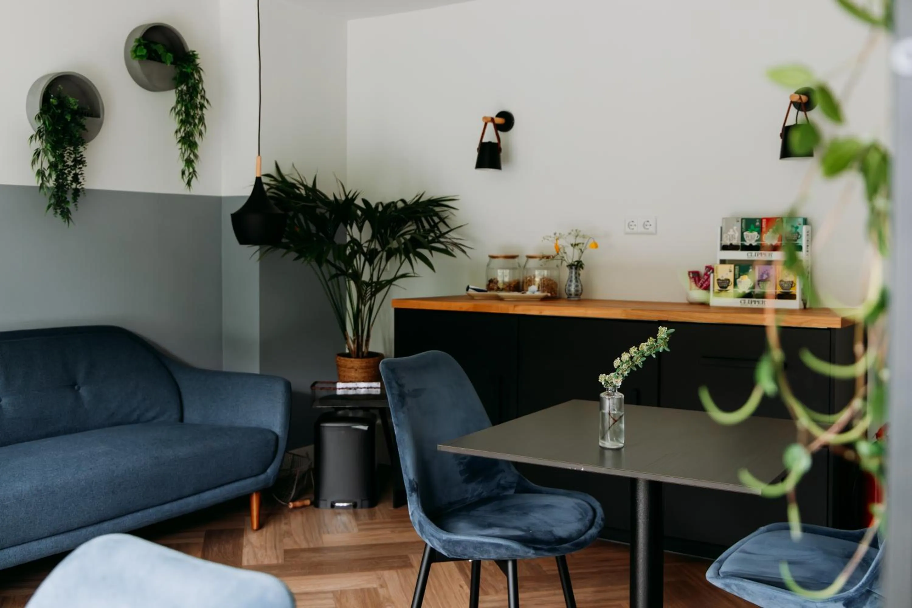 Living room in Boutique B&B Oud Aa