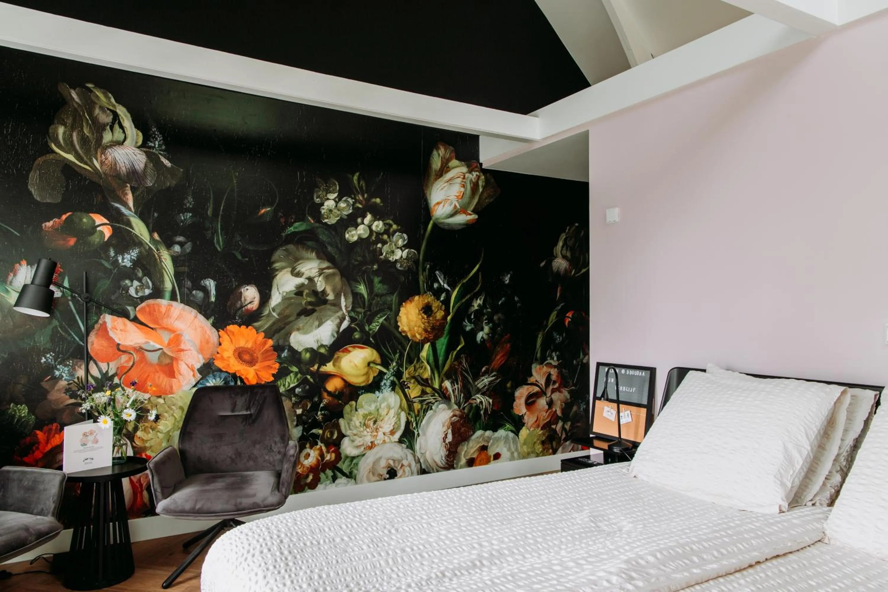 Bed in Boutique B&B Oud Aa